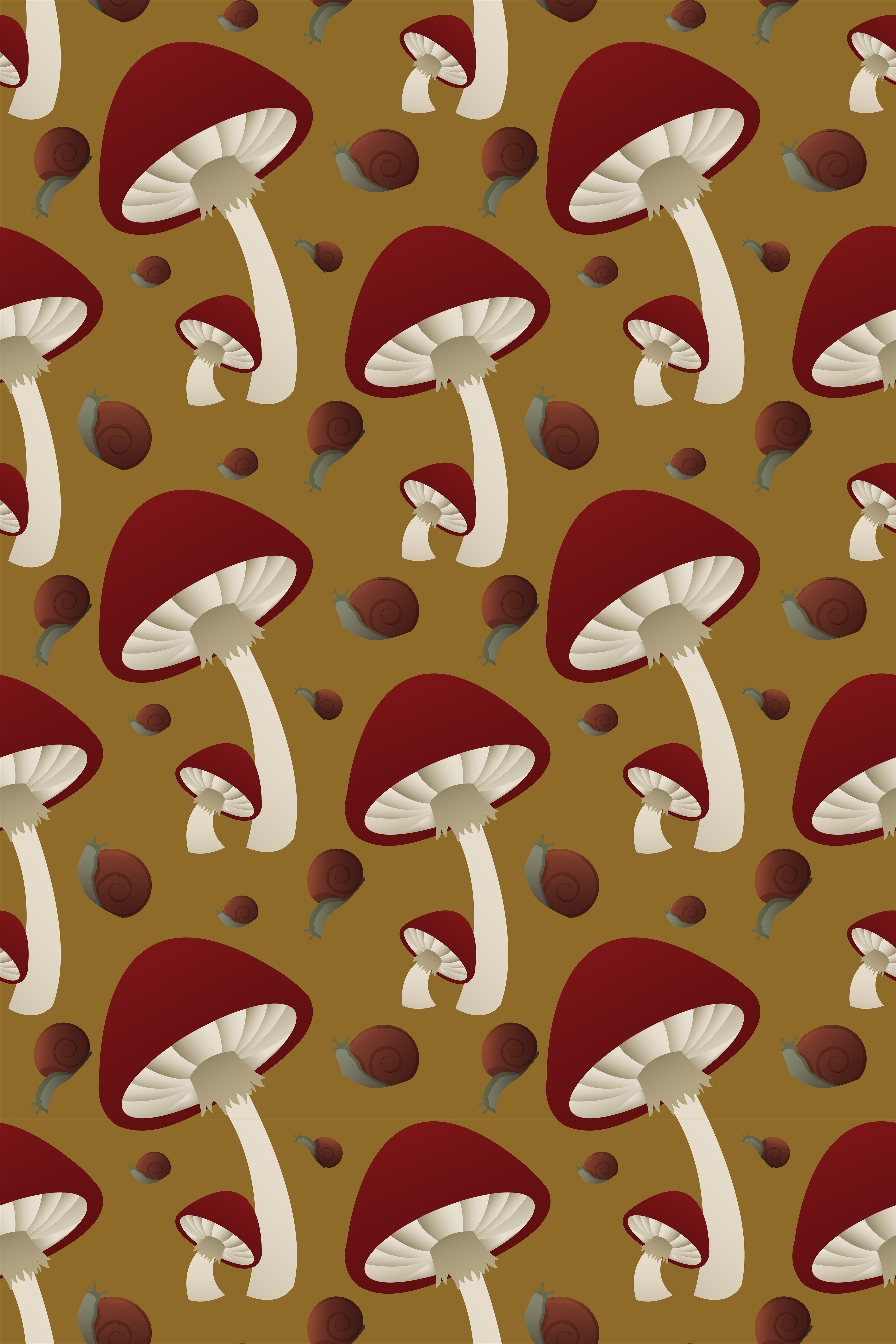 Mushroom Pattern