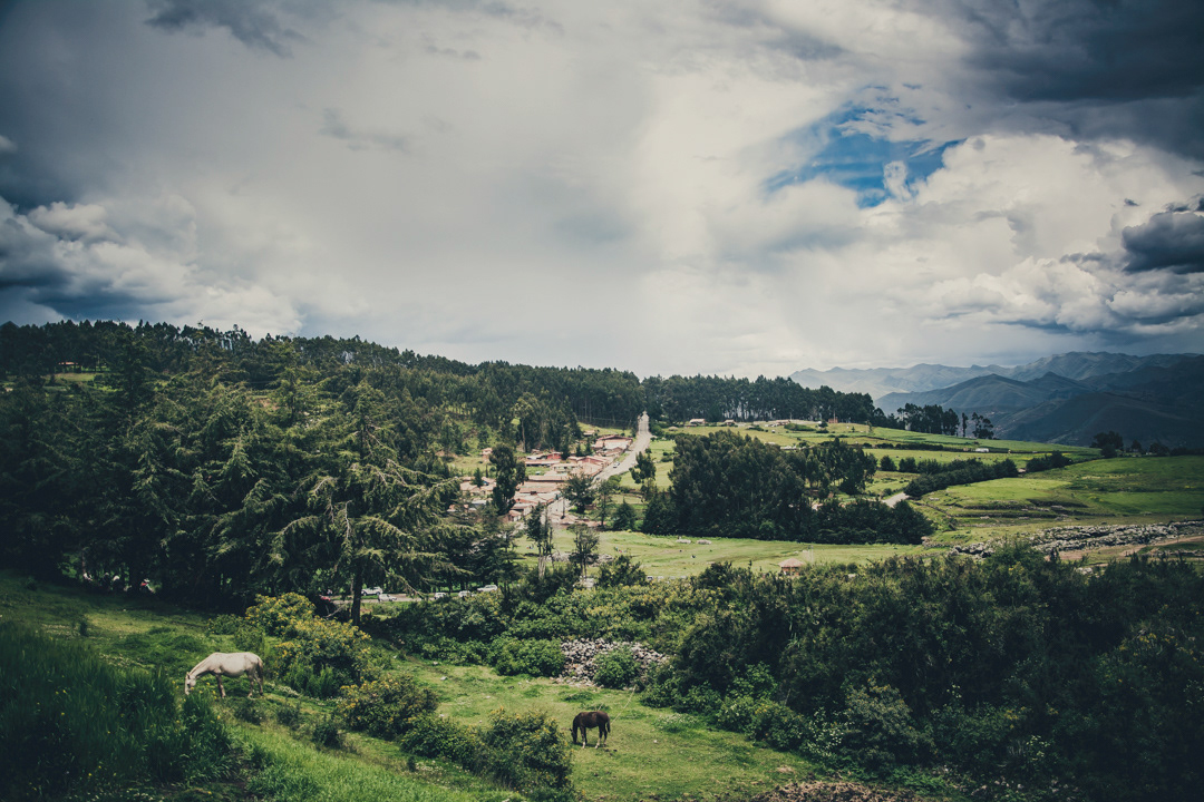 Peruvian valley