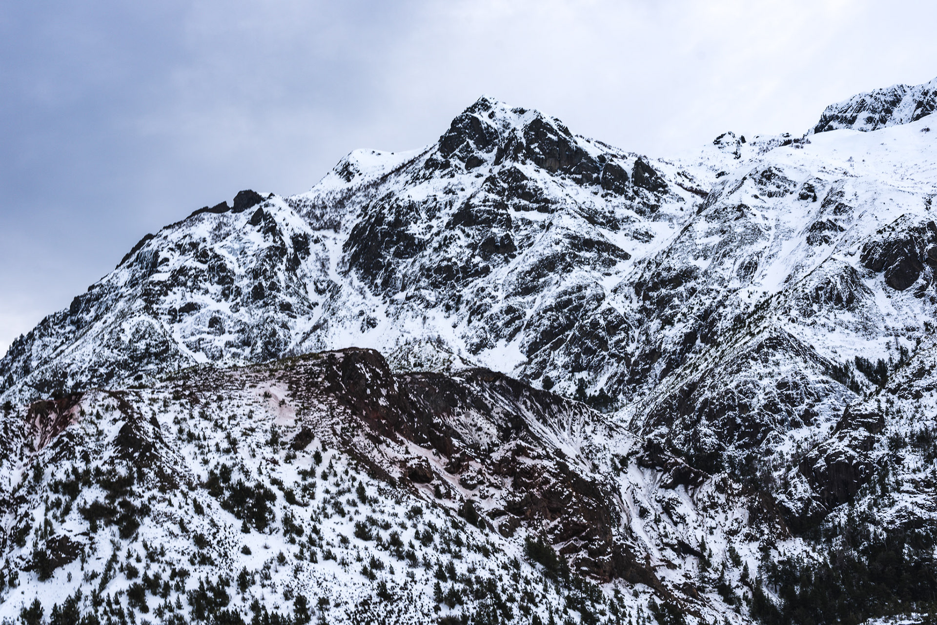 Andes Mountain Range, South America