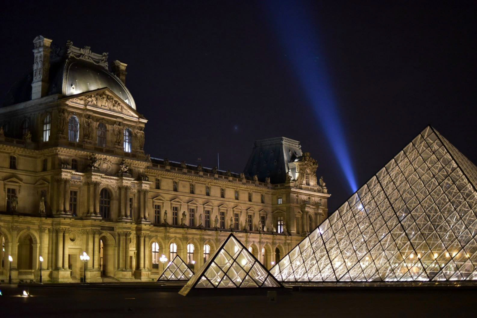 Louvre Museum, Paris