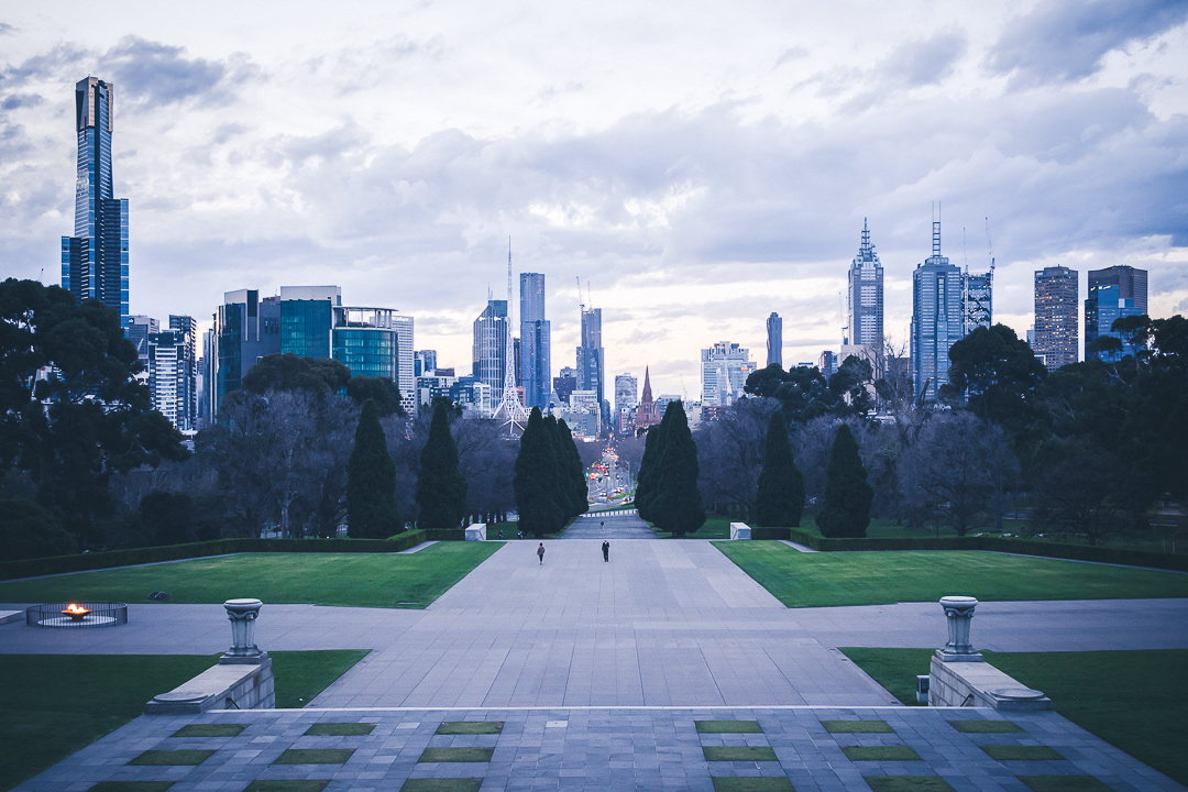 Melbourne CBD, Australia