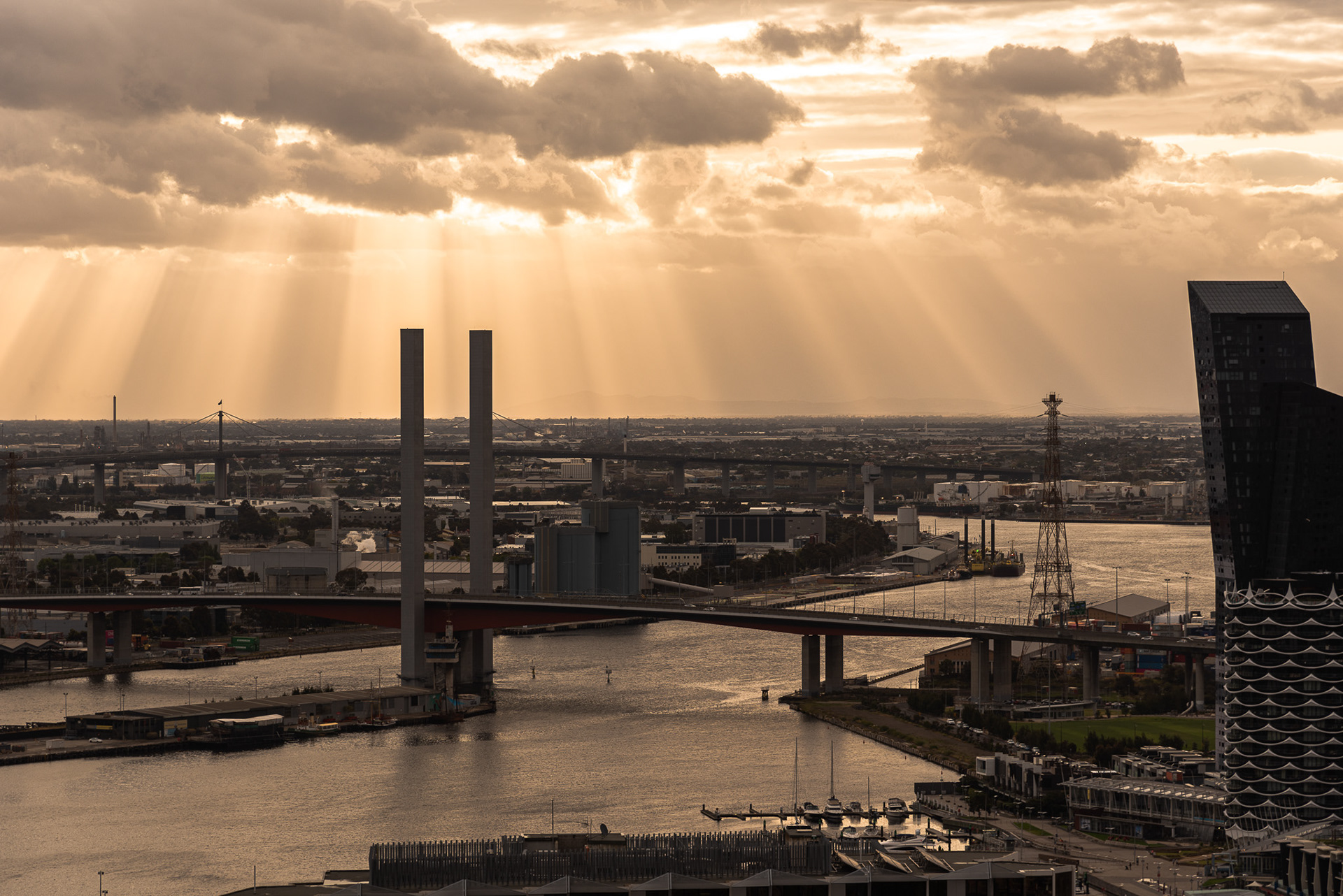 Bolte Bridge, Melboune, Australia