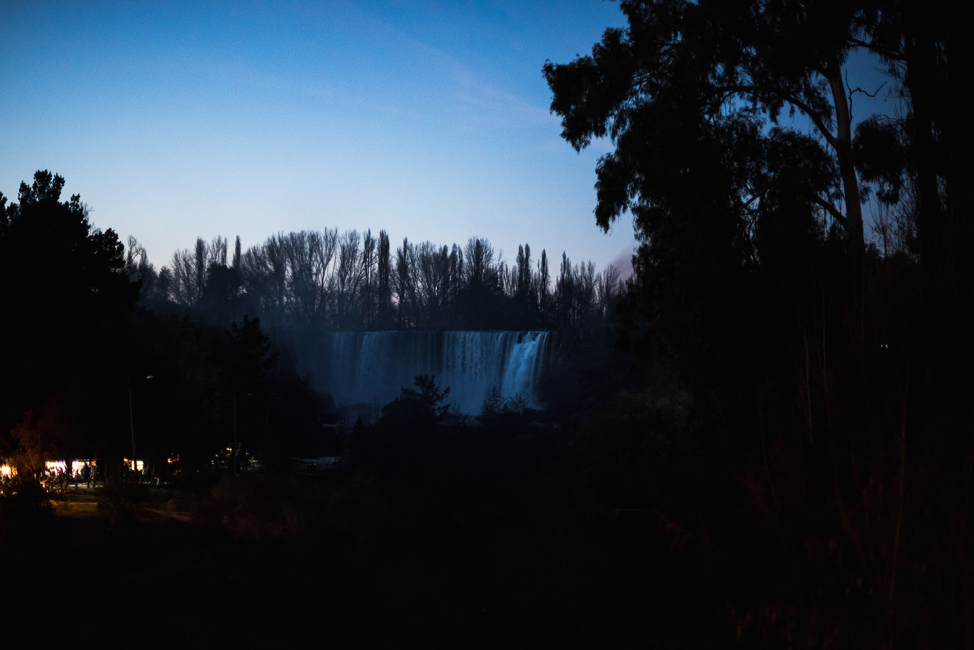 Laja Jumps, Chile