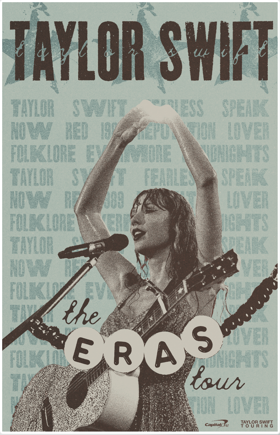Taylor Swift | The Eras Tour (Fan-Made Poster)