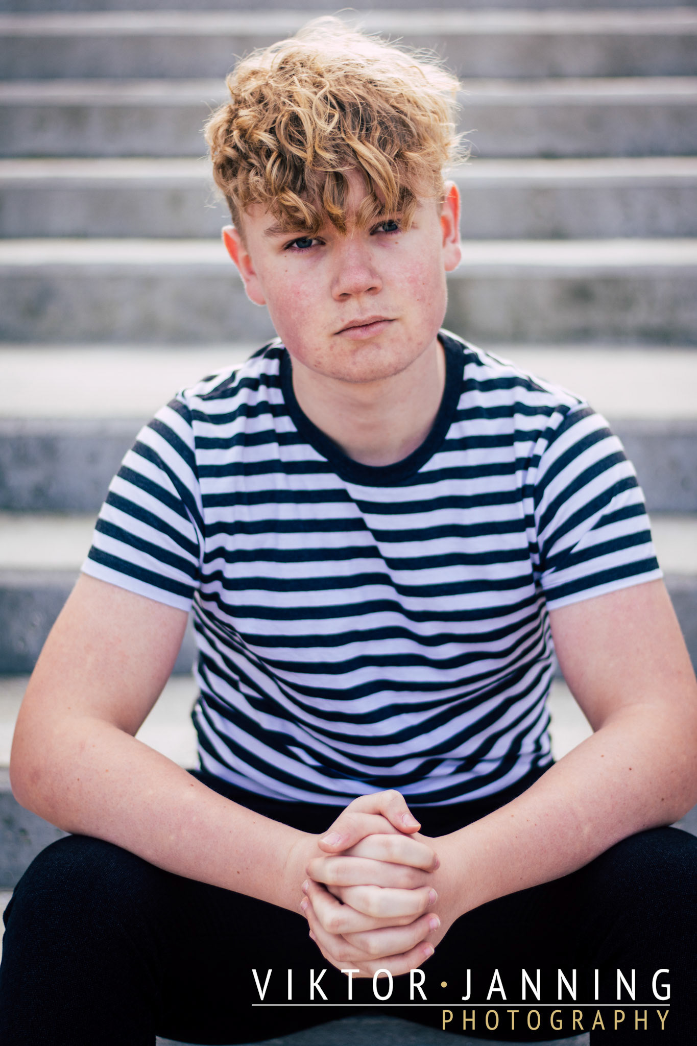 Model: Magnus Andersen