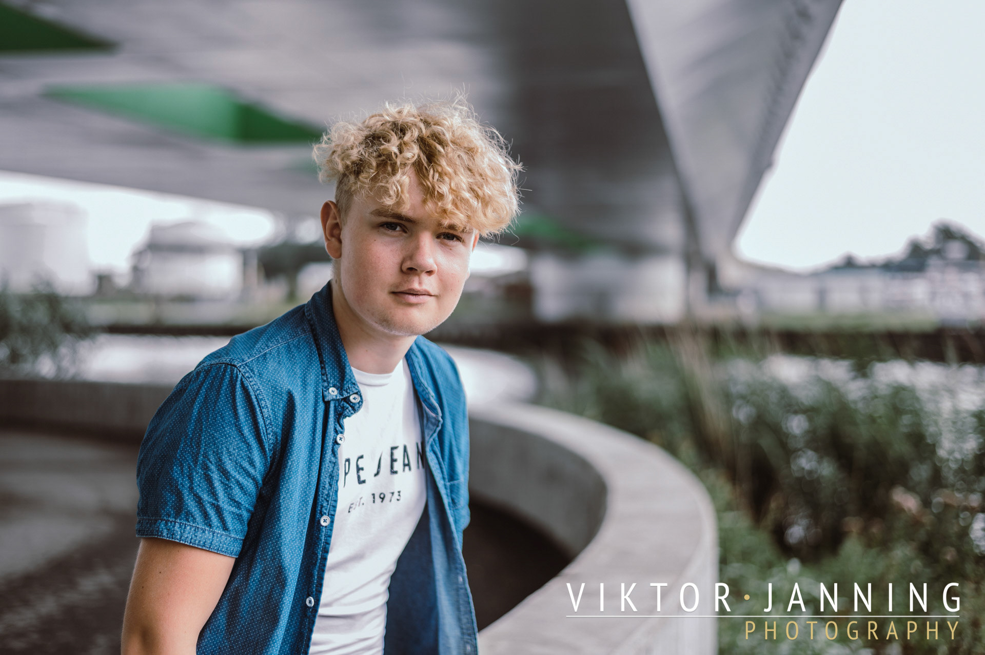 Model: Magnus Andersen