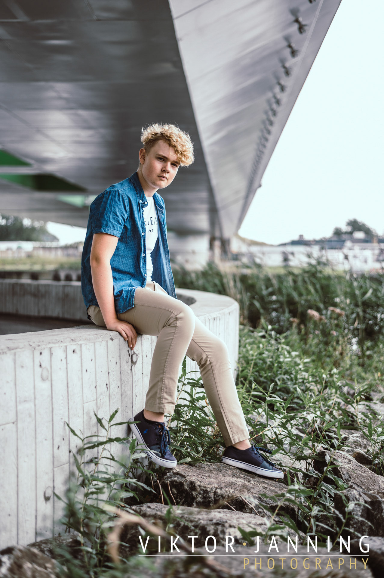 Model: Magnus Andersen