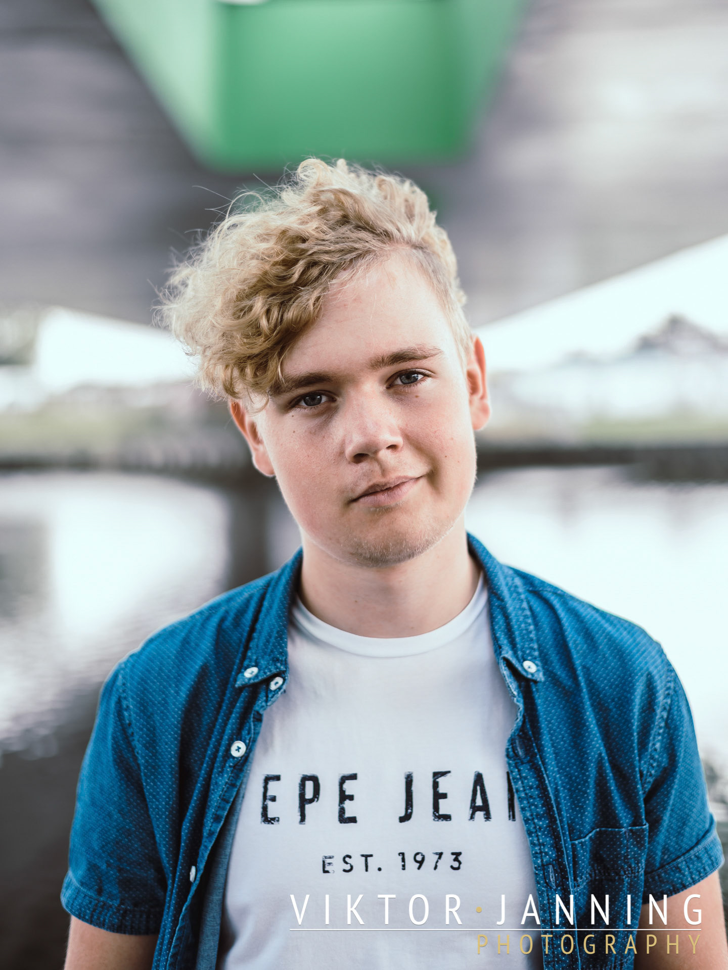 Model: Magnus Andersen