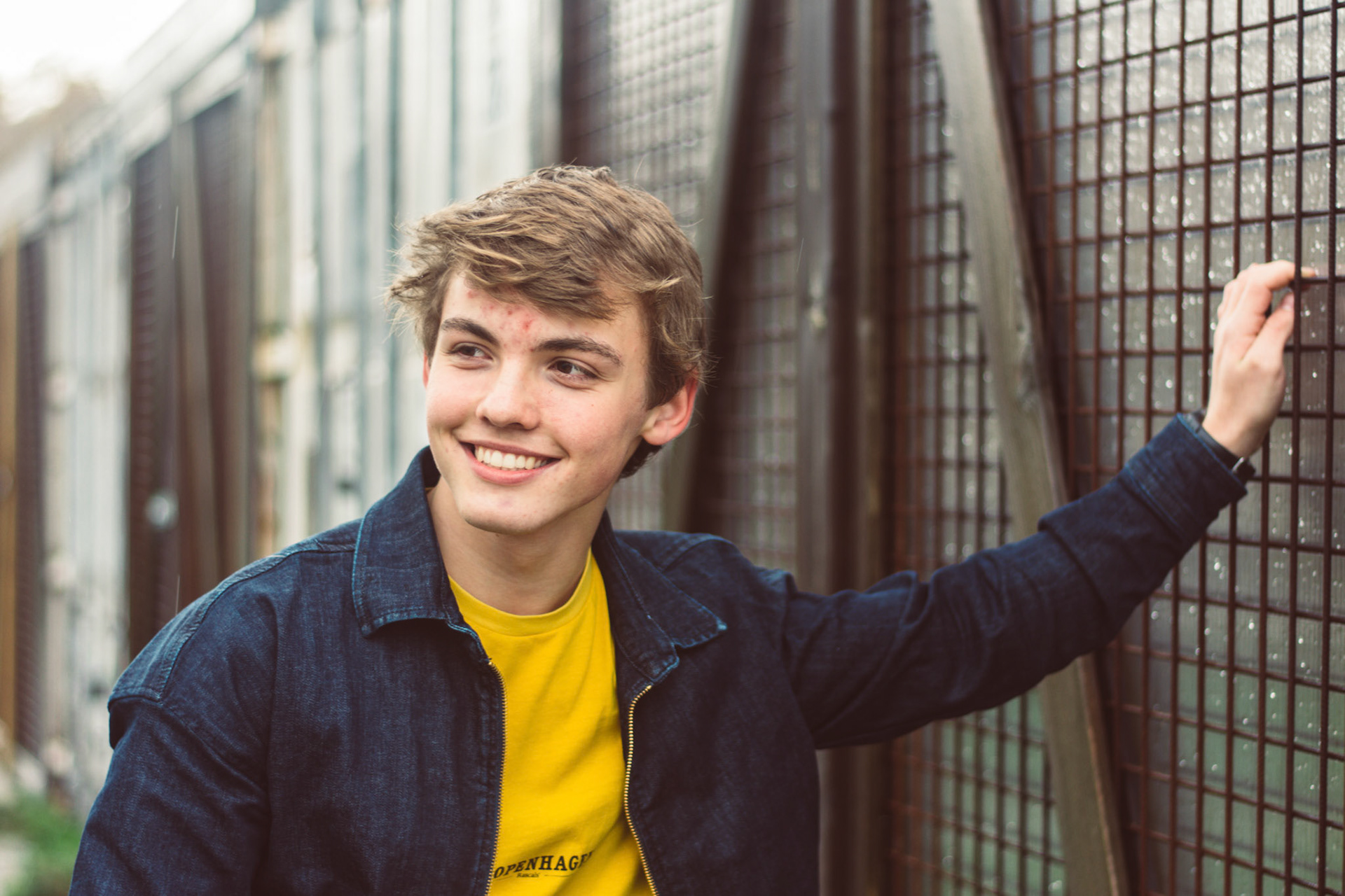 Model: Patrick Rieper