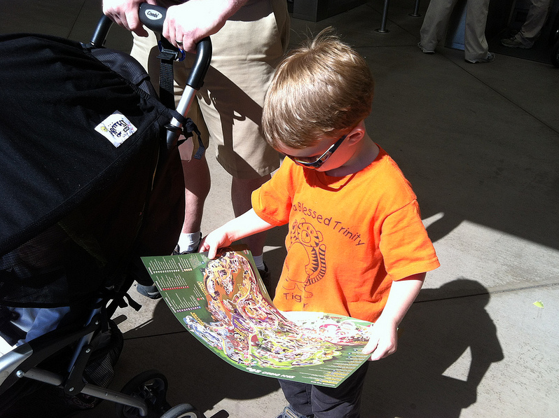 Visual Maps San Diego Zoo California Park Map Visual Maps San Diego Zoo California Park Map
