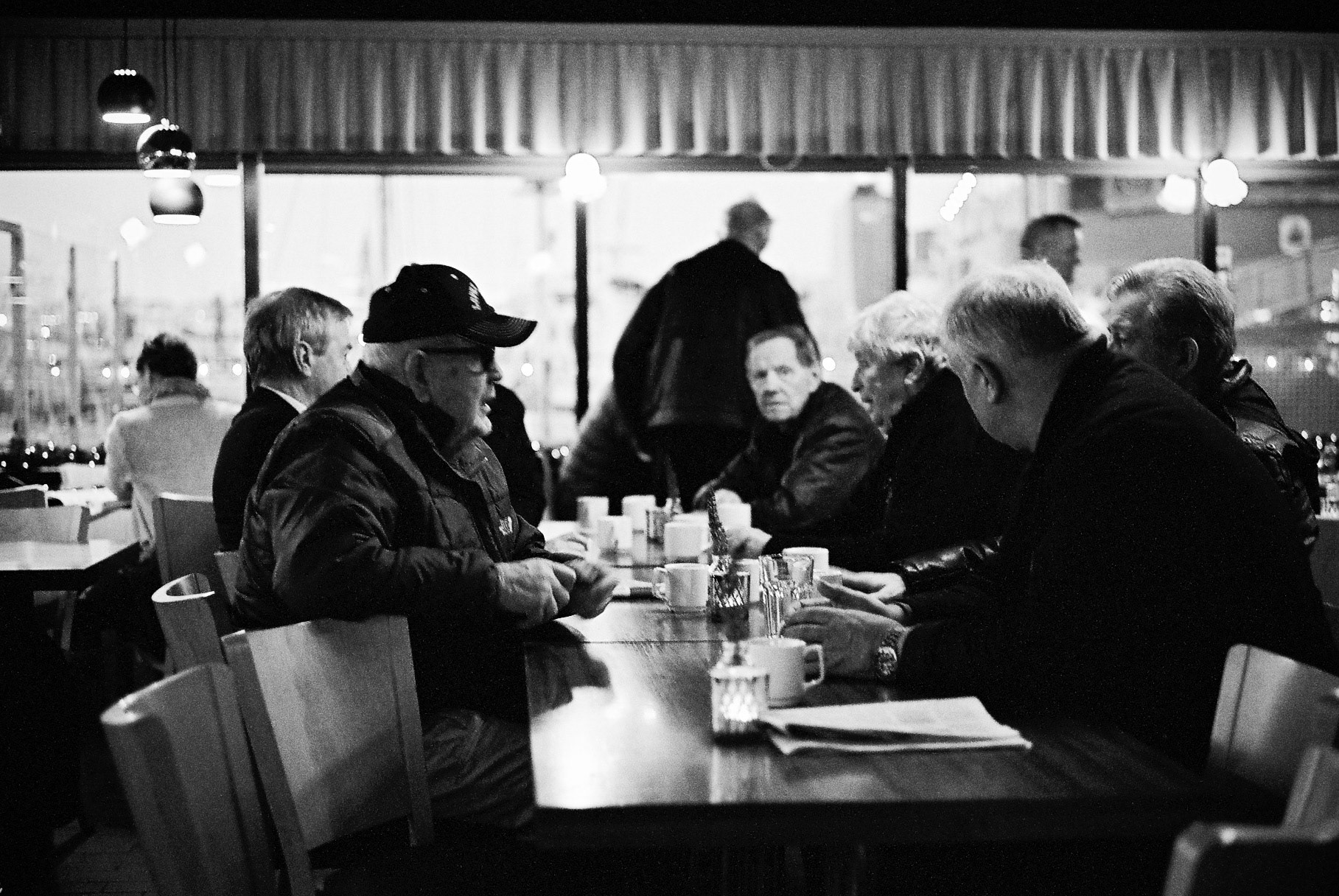 Conversation, Reykjavík 2015