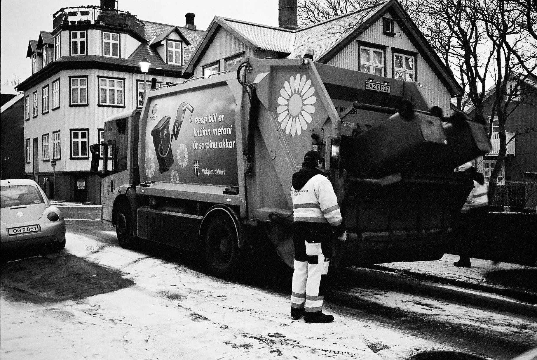 Garbage Men,  Reykjavík 2015