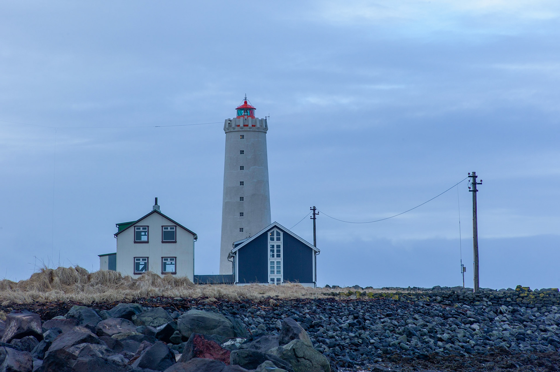 Grotta Lighthouse, Reykjavík