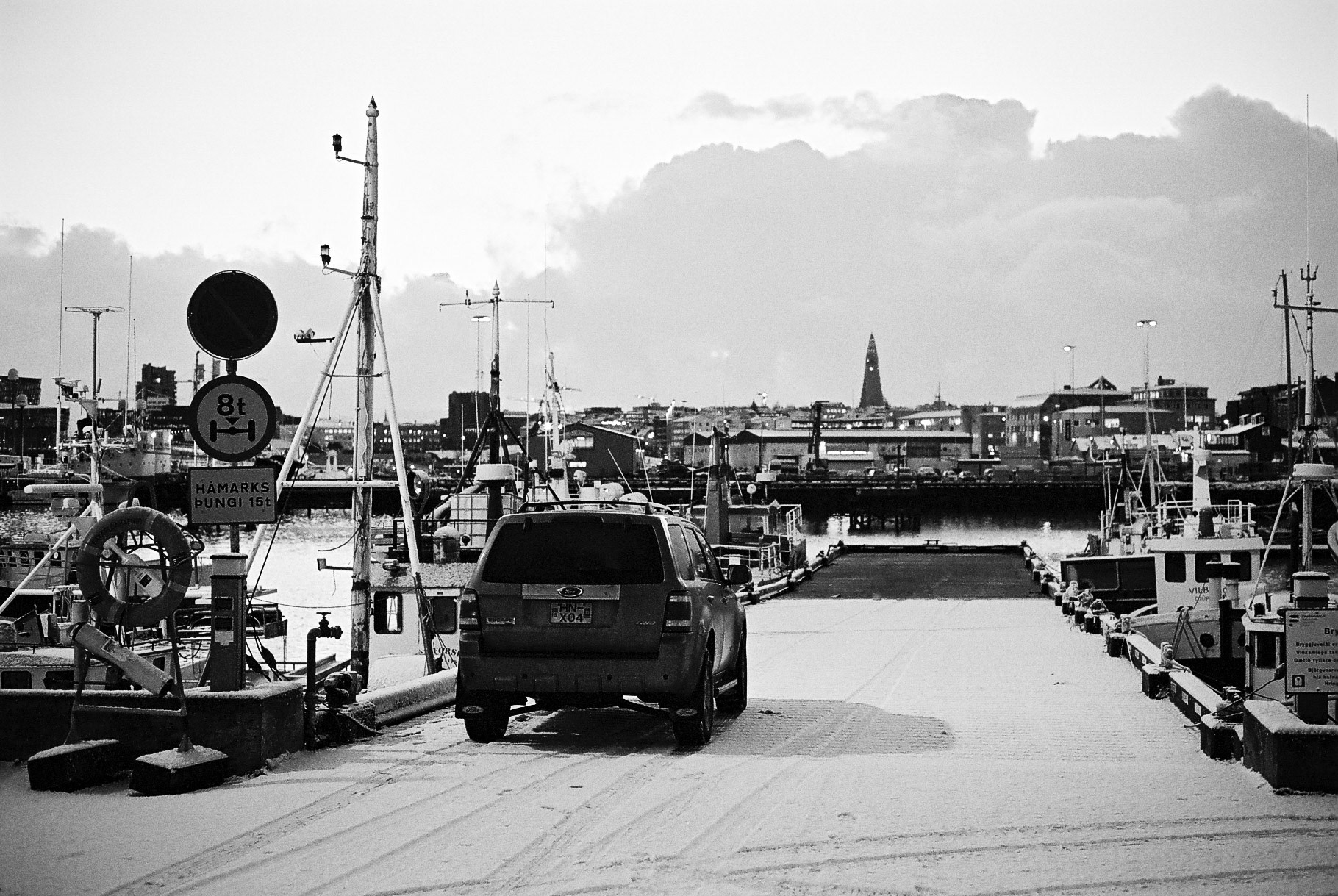 Harbour, Reykjavík 2015