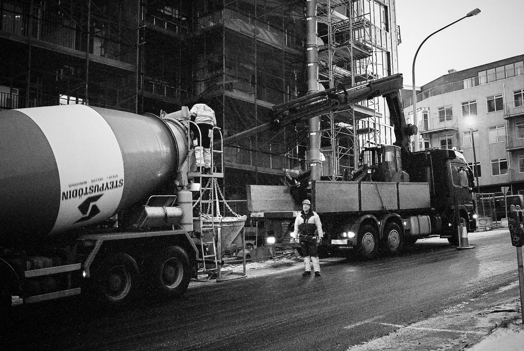 Working, Reykjavík 2015