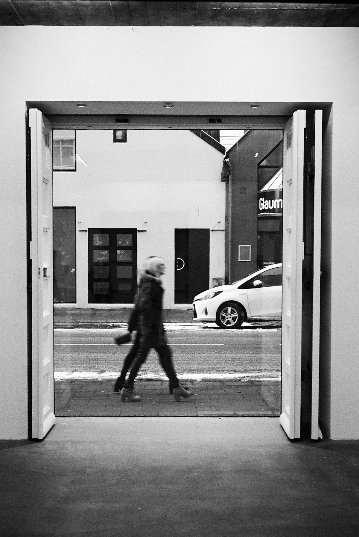 Doorway, Reykjavík 2015