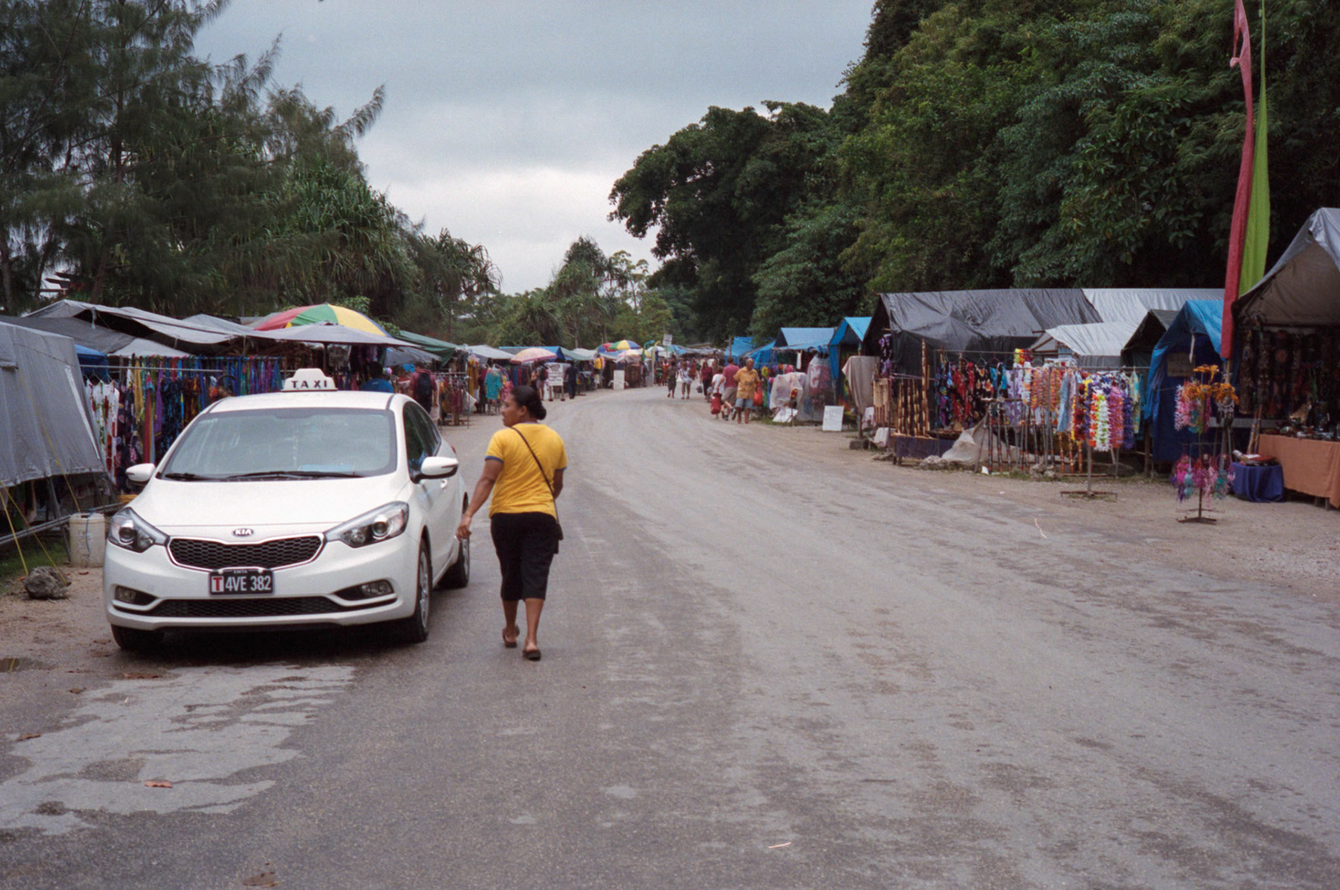 markets at Port Villa