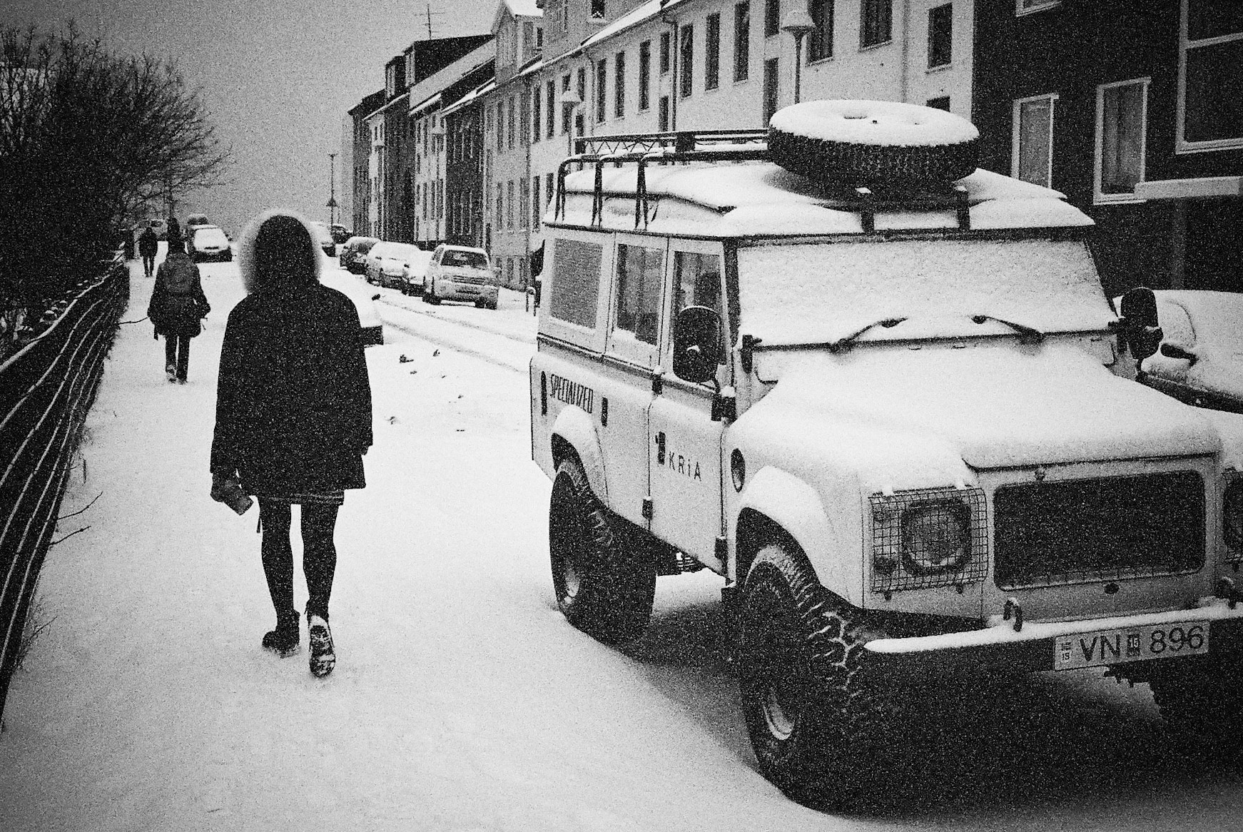 4x4, Reyjakvík 2015