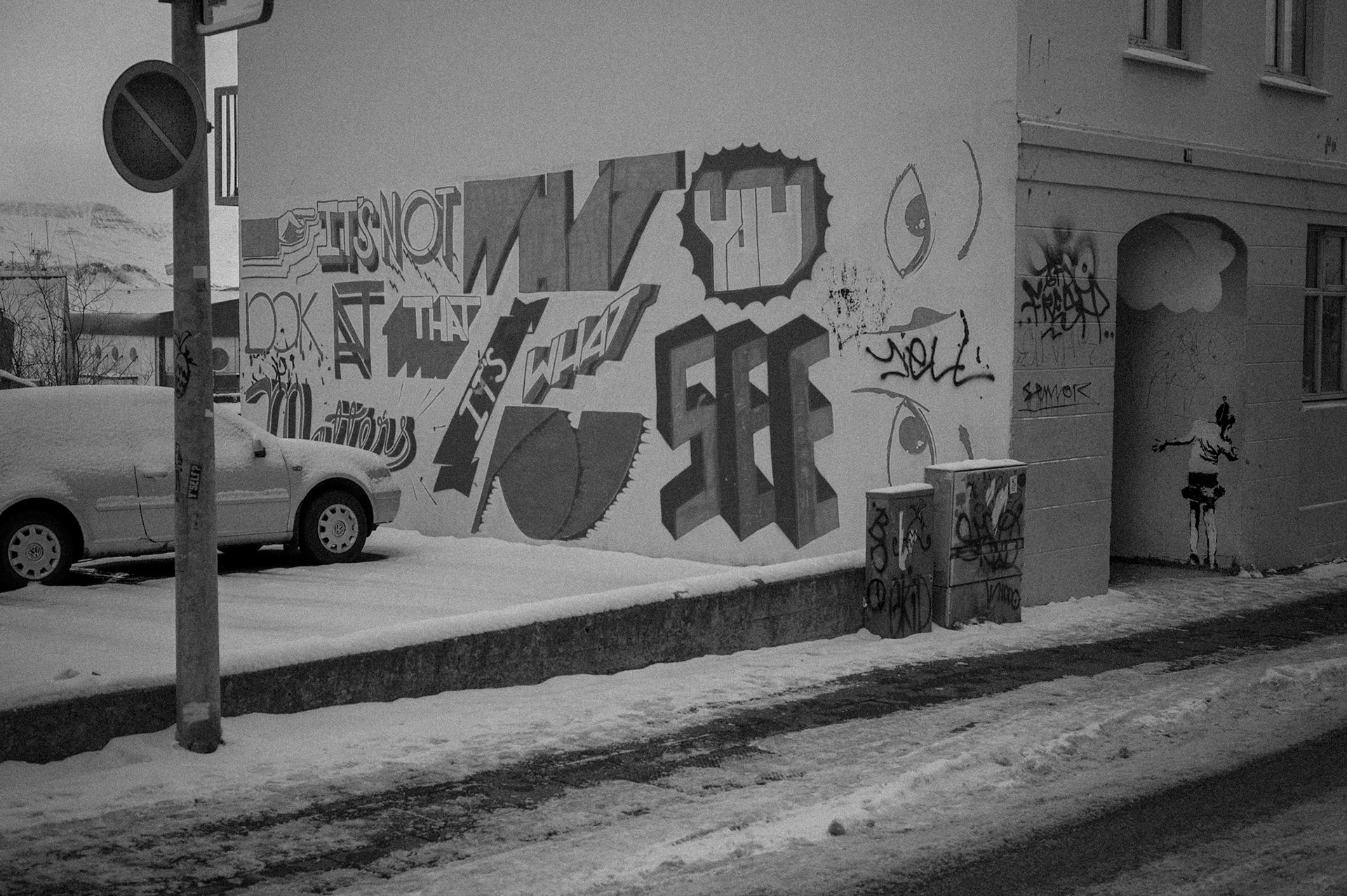 What you see, Reykjavík 2015