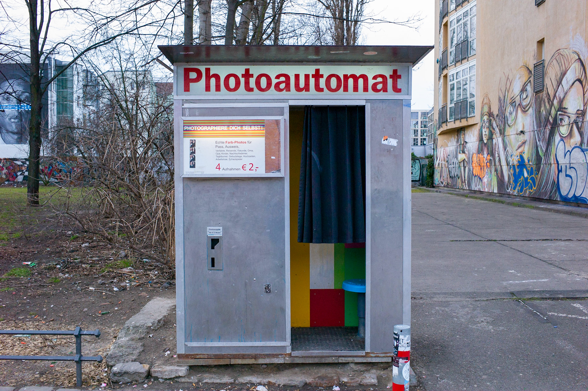 Photoautomat, Berlin