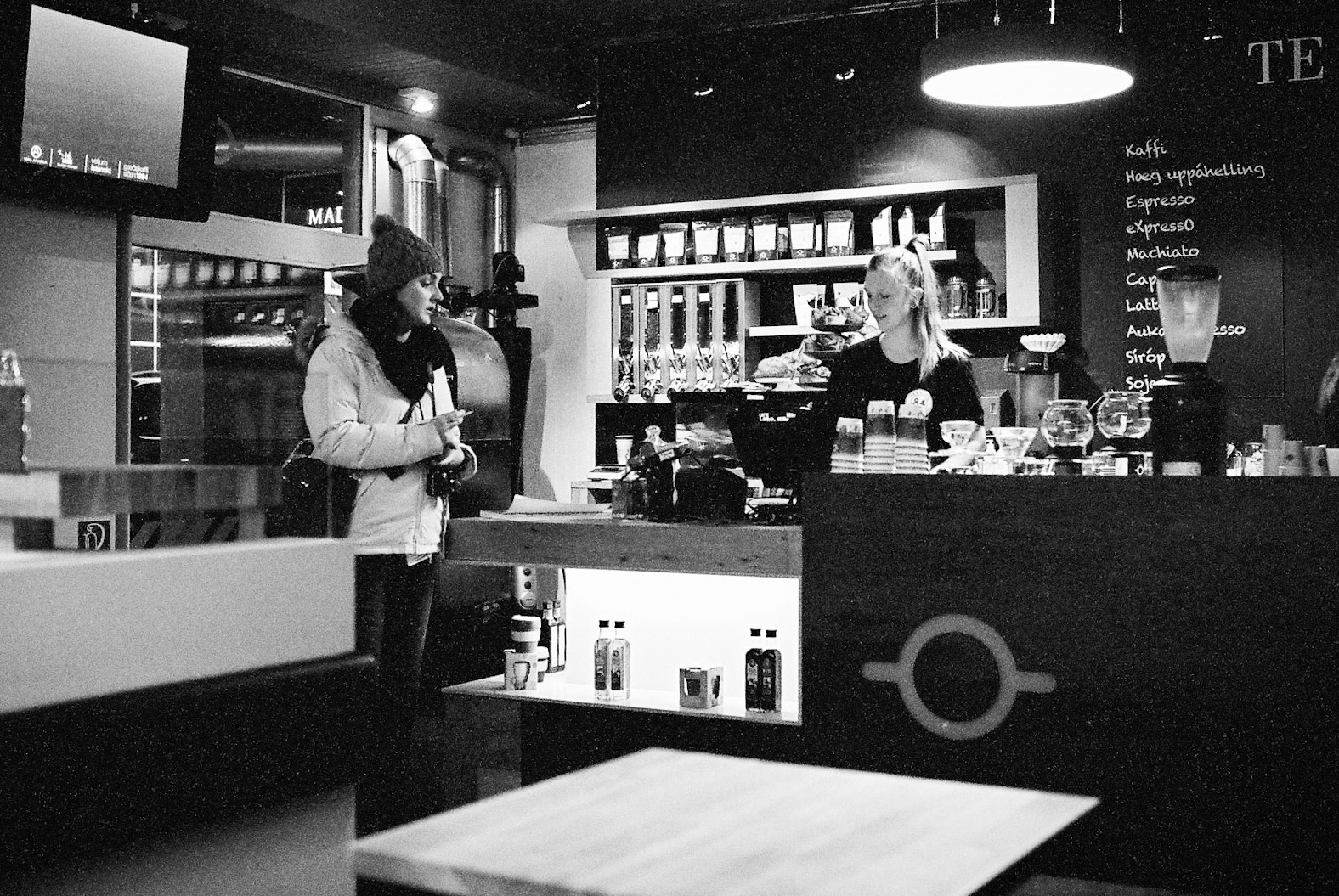 Te &amp; Kaffi, Reykjavík 2015
