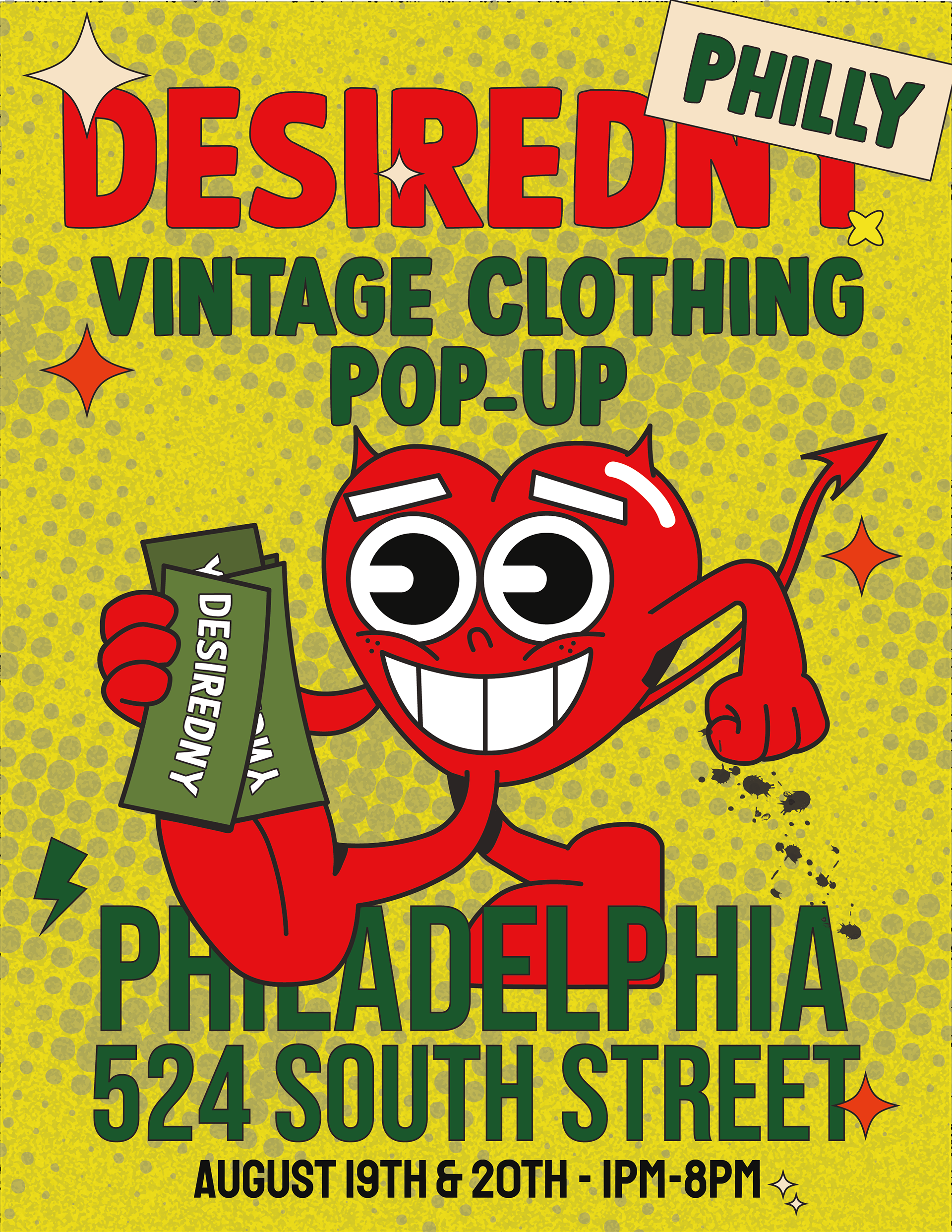 Print Flyer for Pop-Up