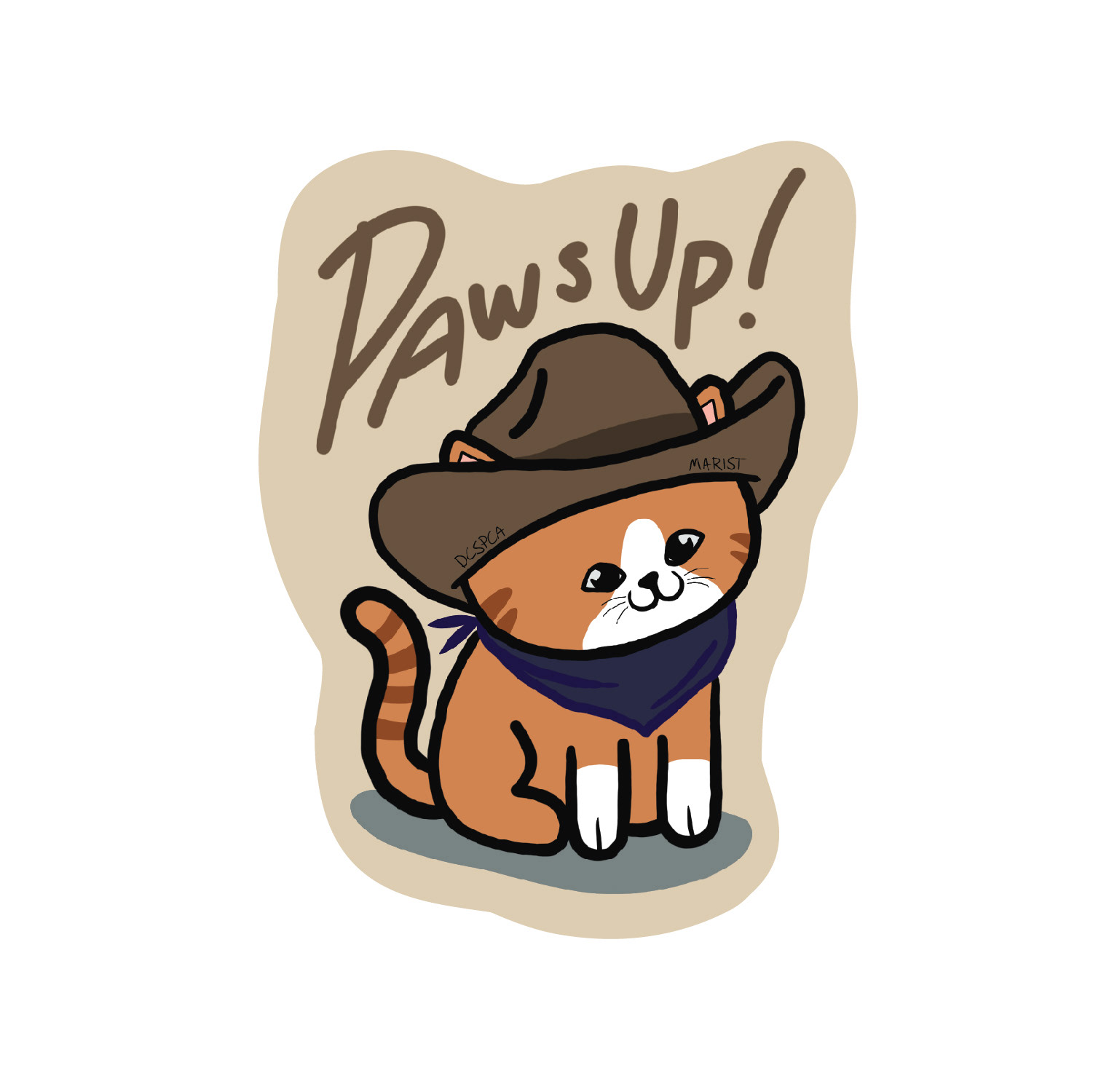 Sticker to raise money for Dutchess County SPCA