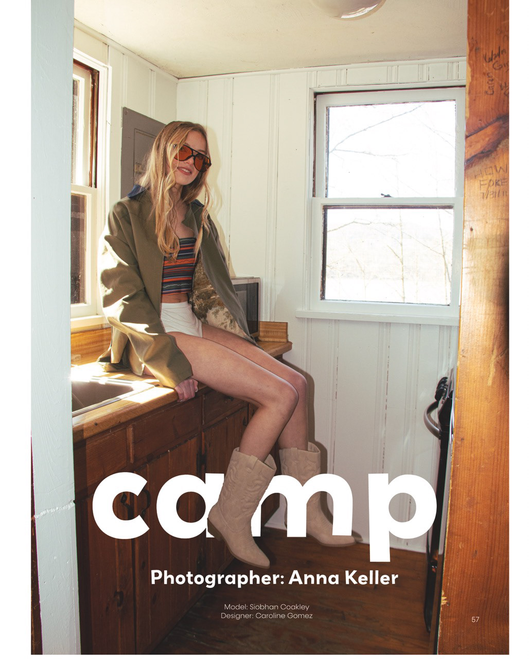 Cover for Editorial Spread