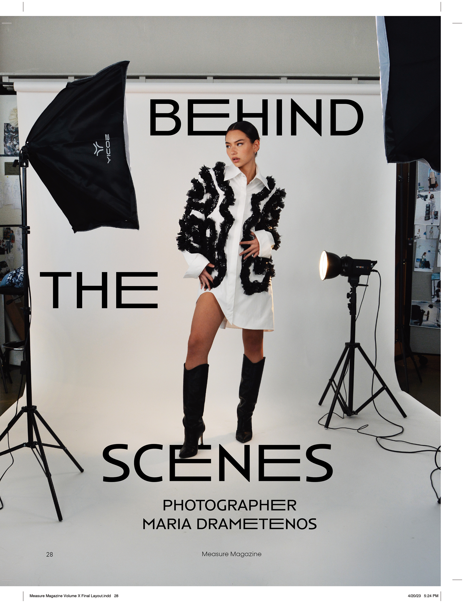 Cover for Editorial Spread