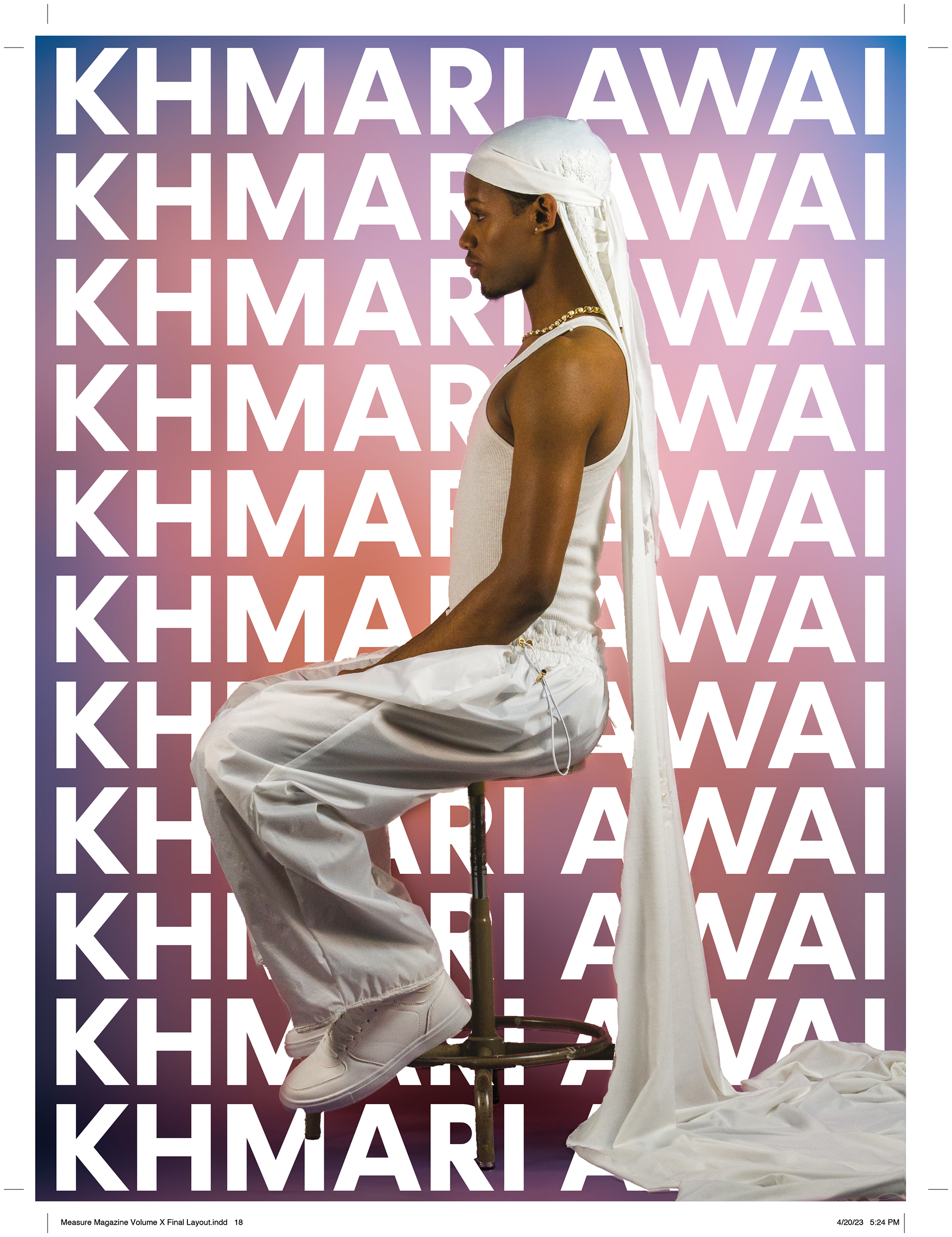 First page for Cover Star