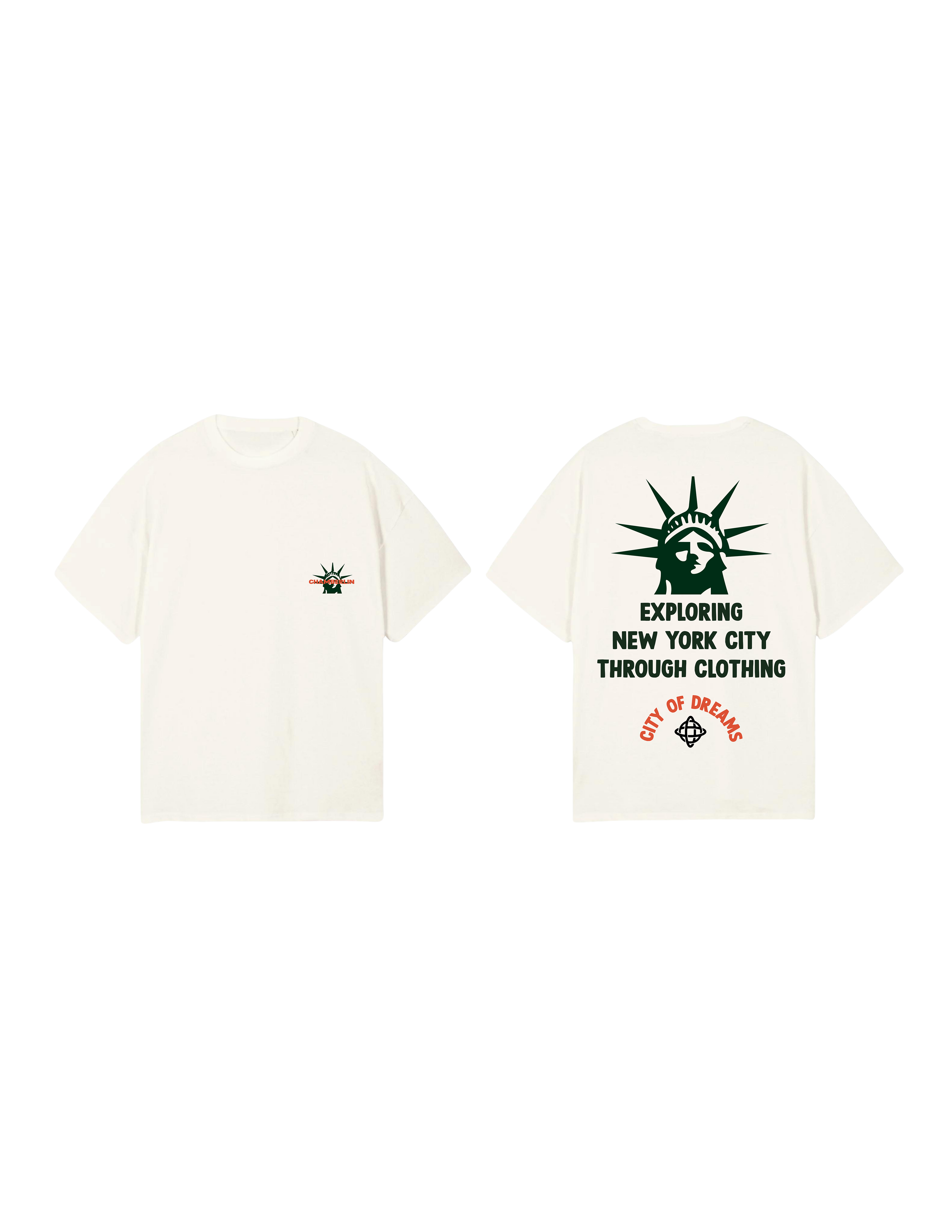 Shirt Design using custom screens to print