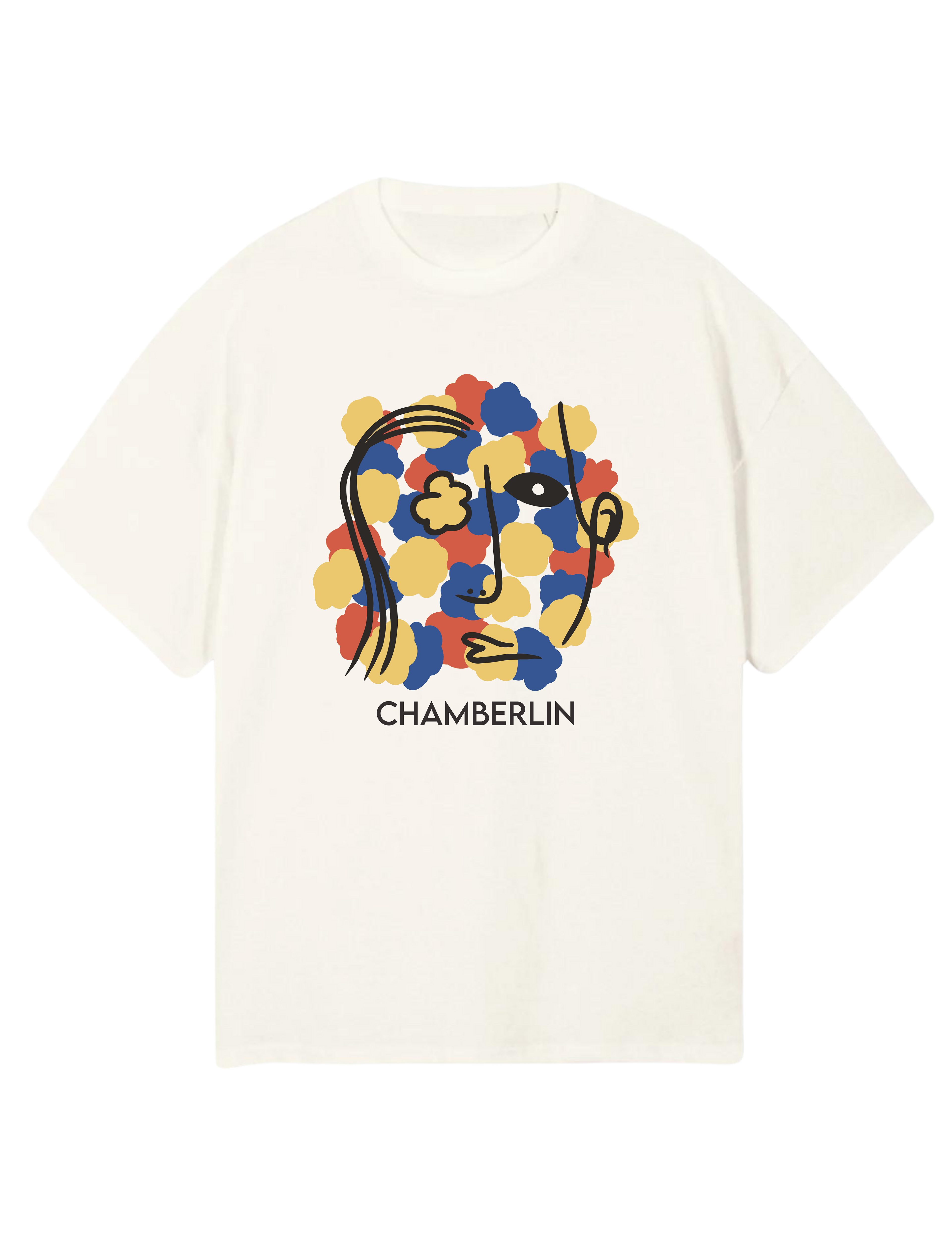 Based off of the Flower District in NYC styled off Picasso's Cubism paintings
