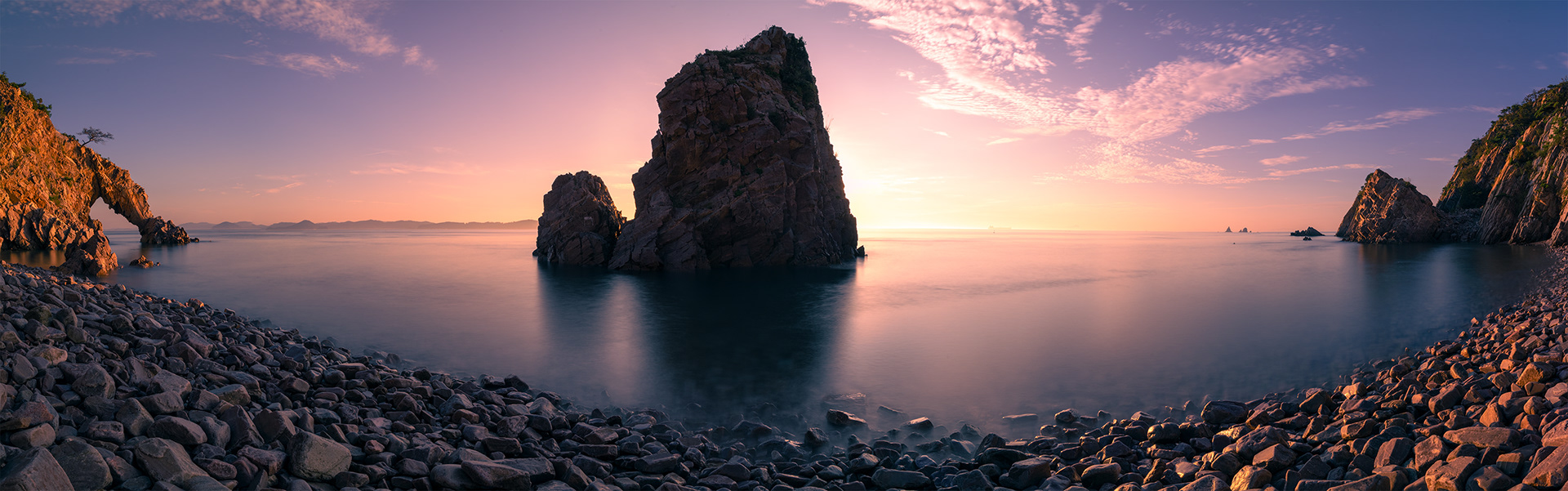 Hwangeumsan Seashore Pano