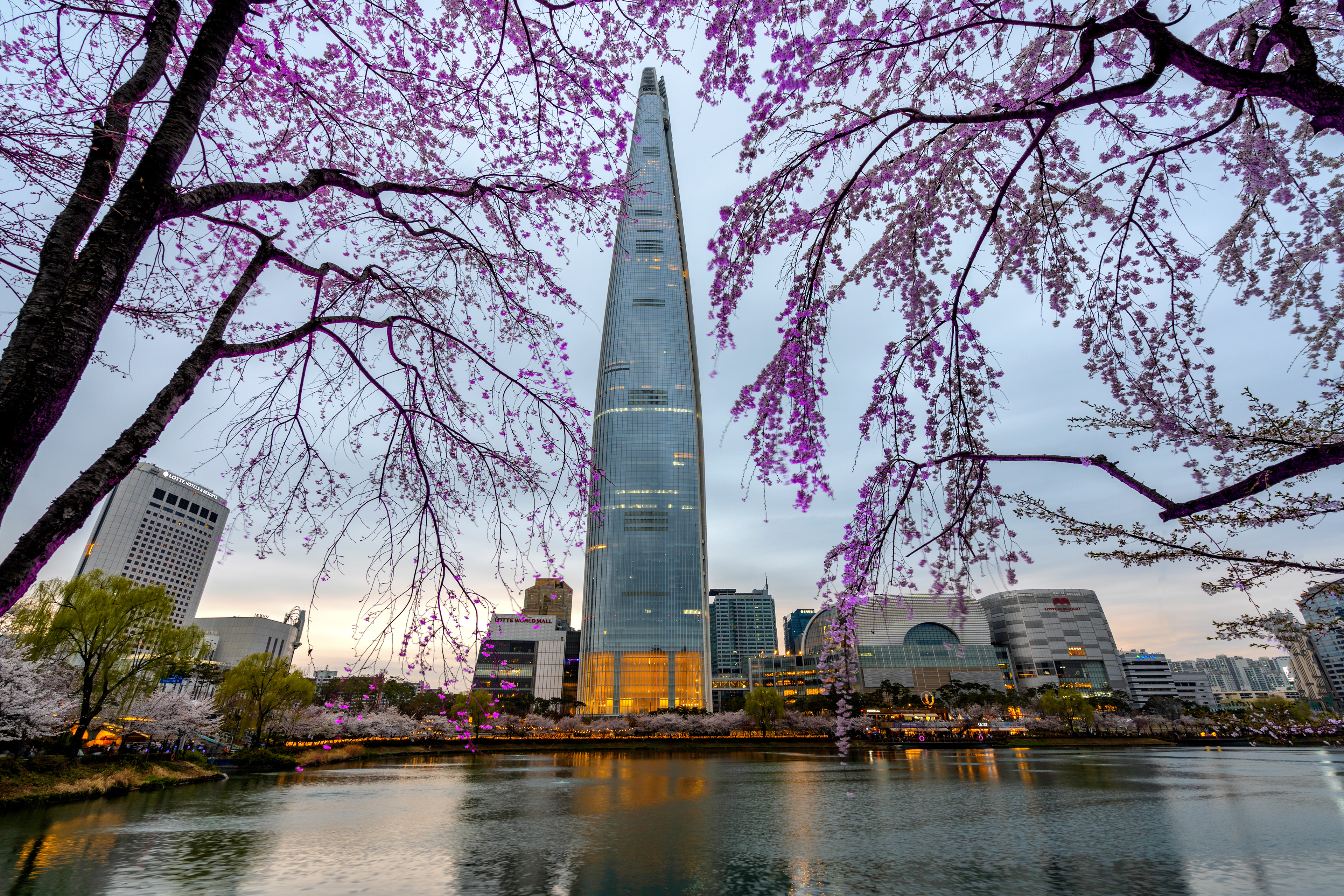 Welcome Summer Lotte World, Seoul