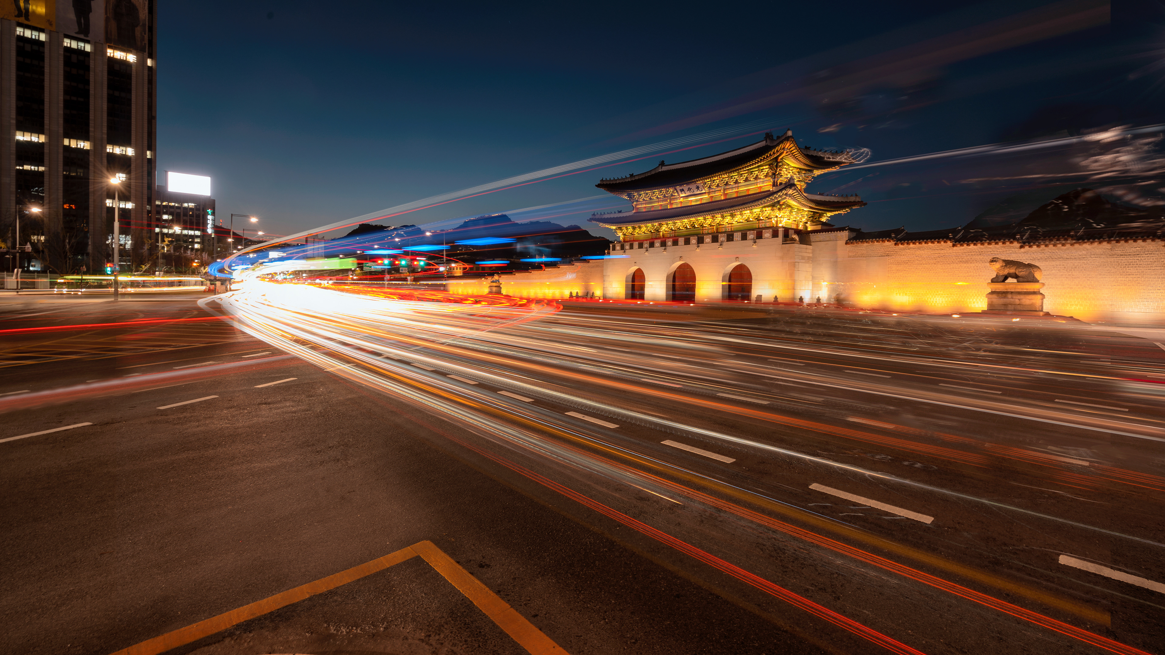 A night at Gyeongbokgung 경복궁