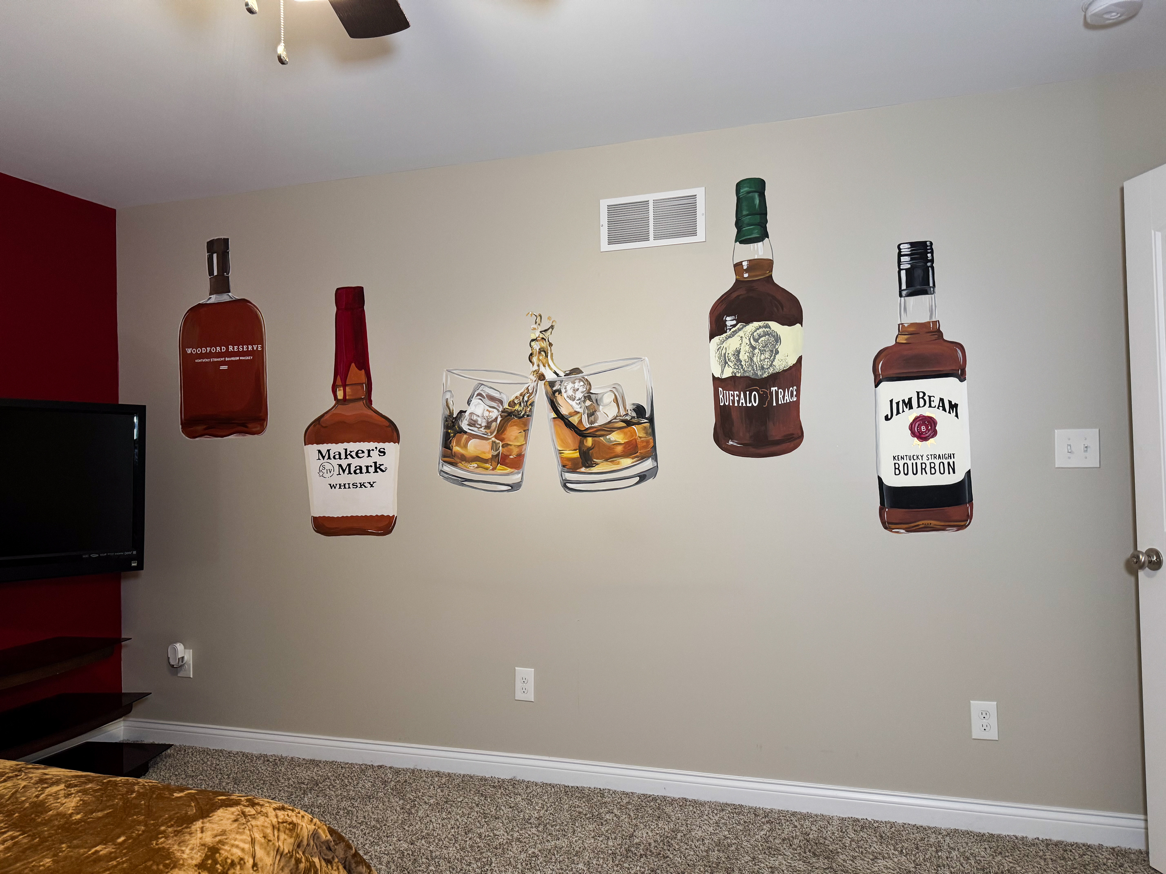 bourbon collection - master bedroom