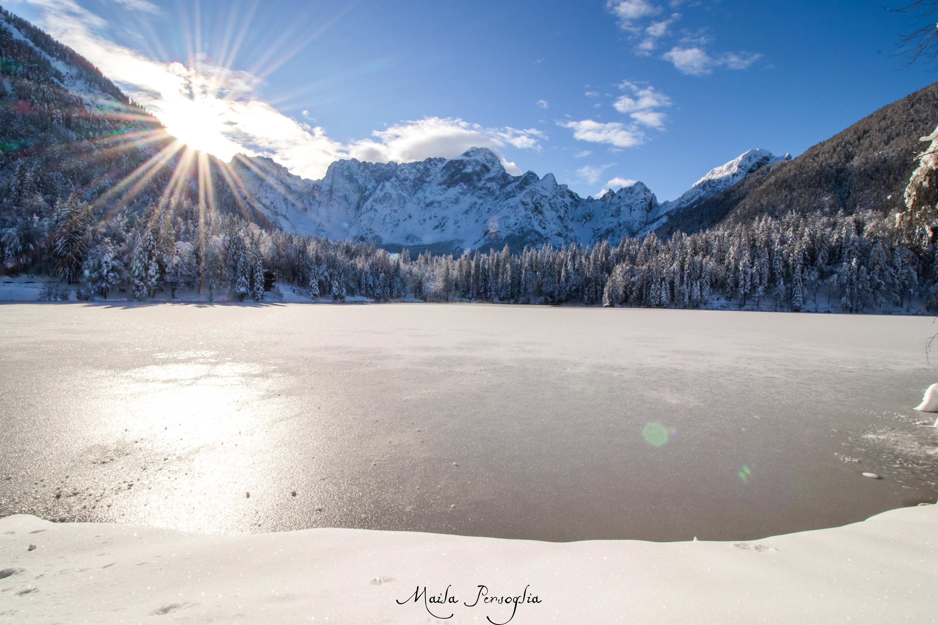Lago Inferiore di Fusine