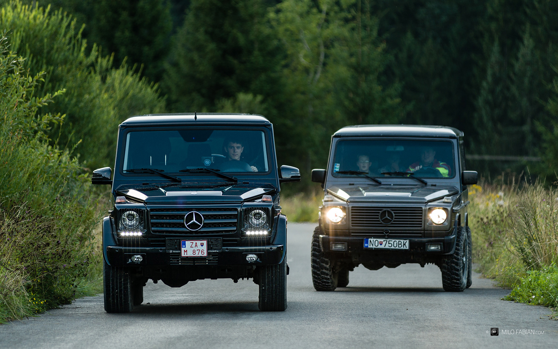 Milo Fabian Automotive Photography - Mercedes-Benz G500
