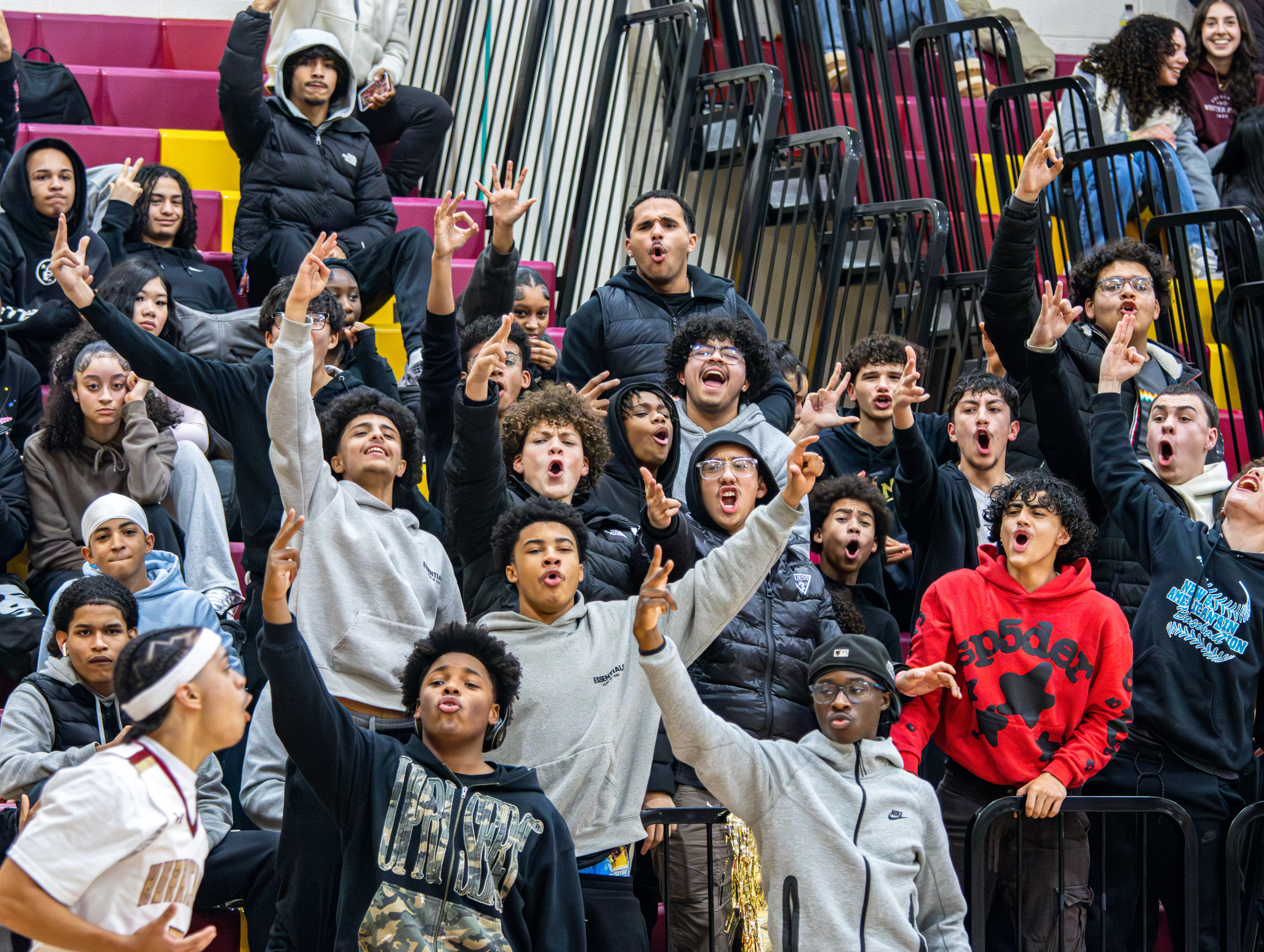 The Student Section, 2025
