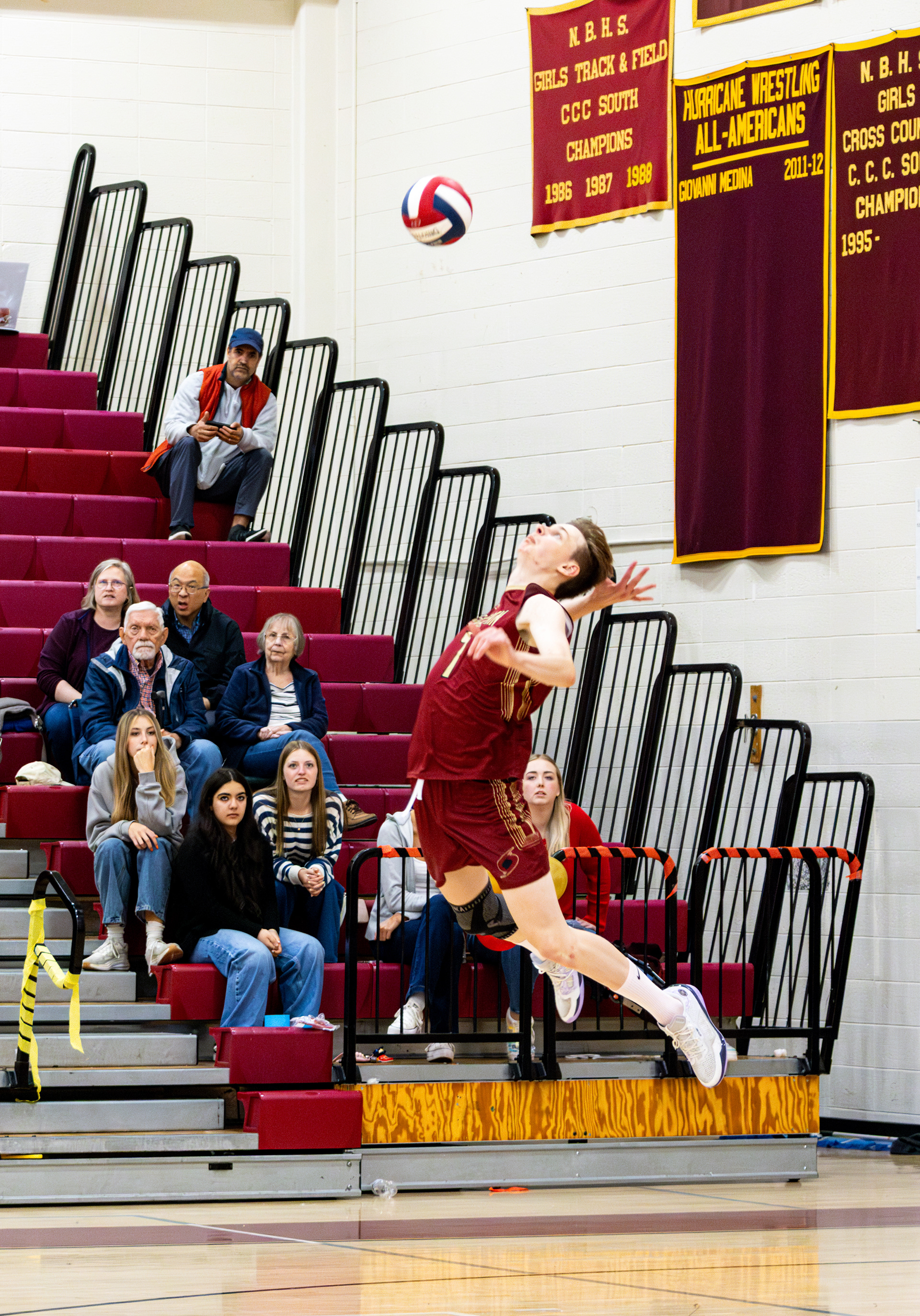 Jump Serve, 2025