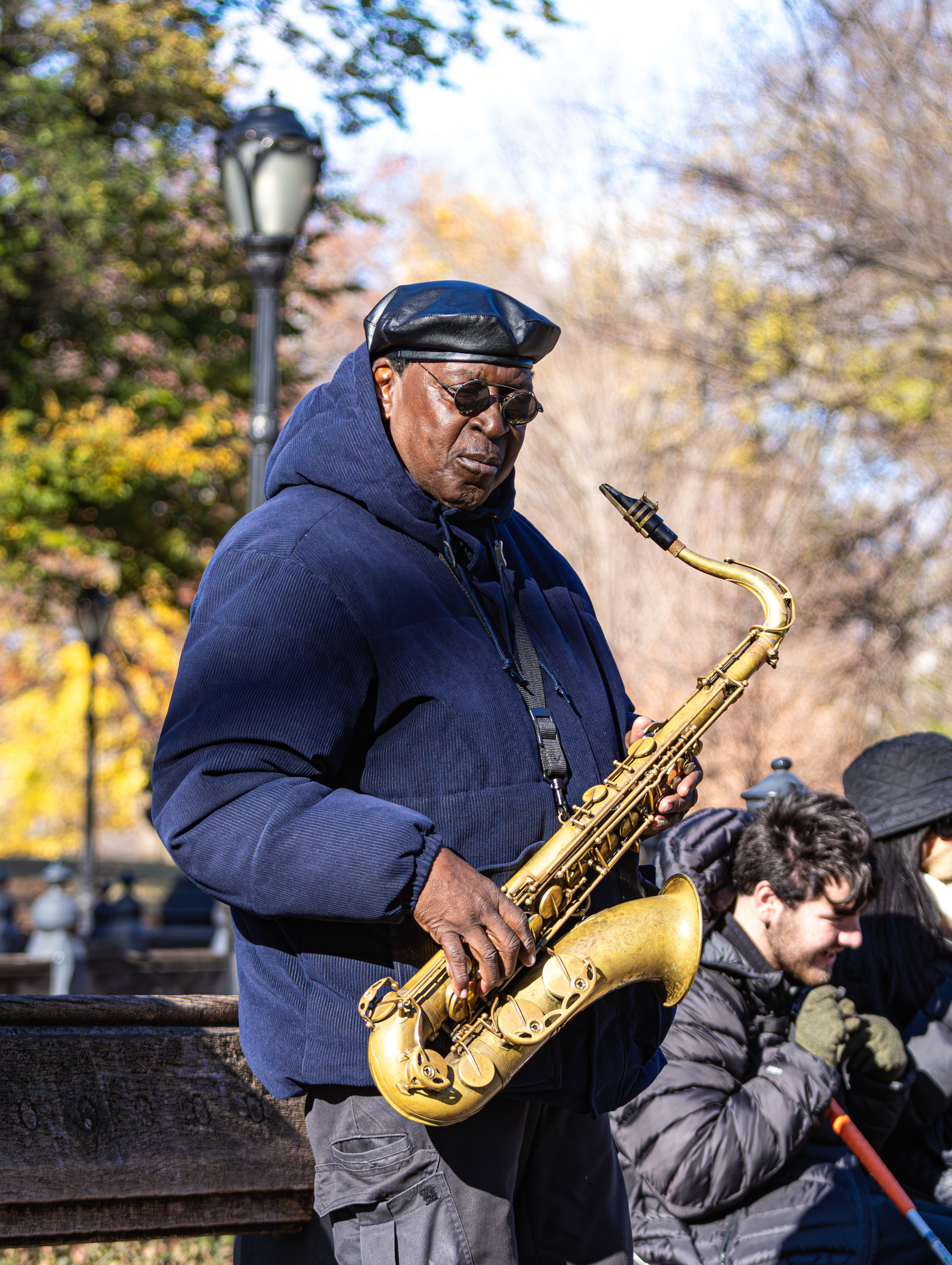 The Sax Busker, 2024