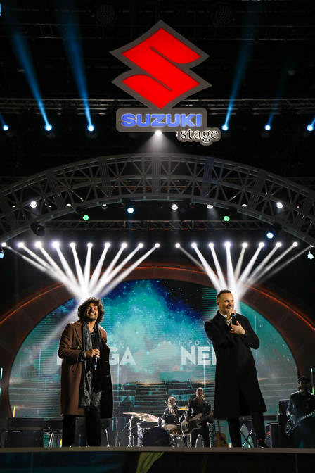 Festival di Sanremo 2023 - Nek e Renga