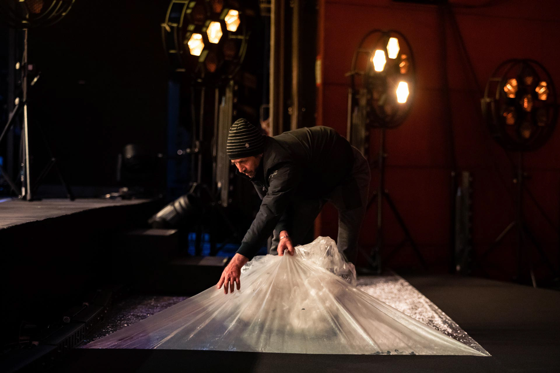 Backstage Alessandro Siani - Teatro Arcimboldi di Milano