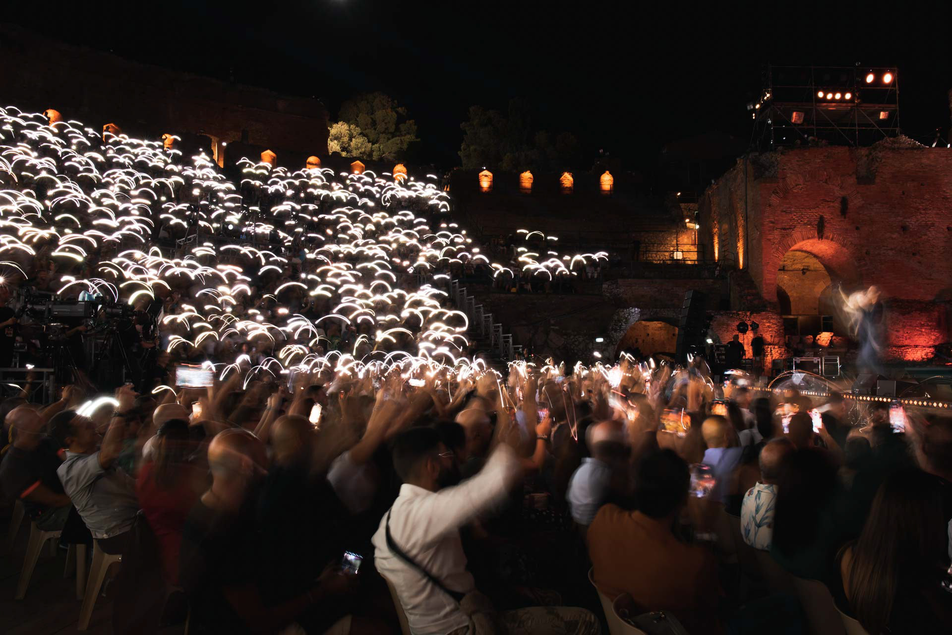 Foto di Scena di Angelo Pintus - Teatro Antico di Taormina