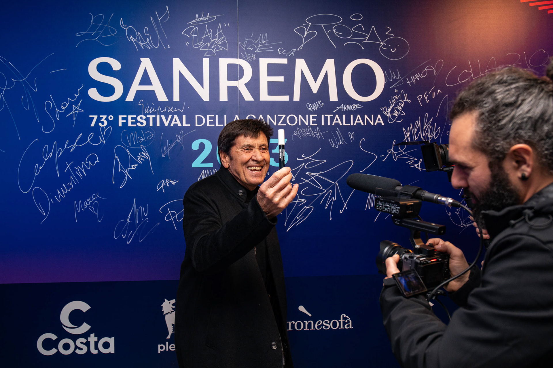 Festival di Sanremo 2023 - Gianni Morandi