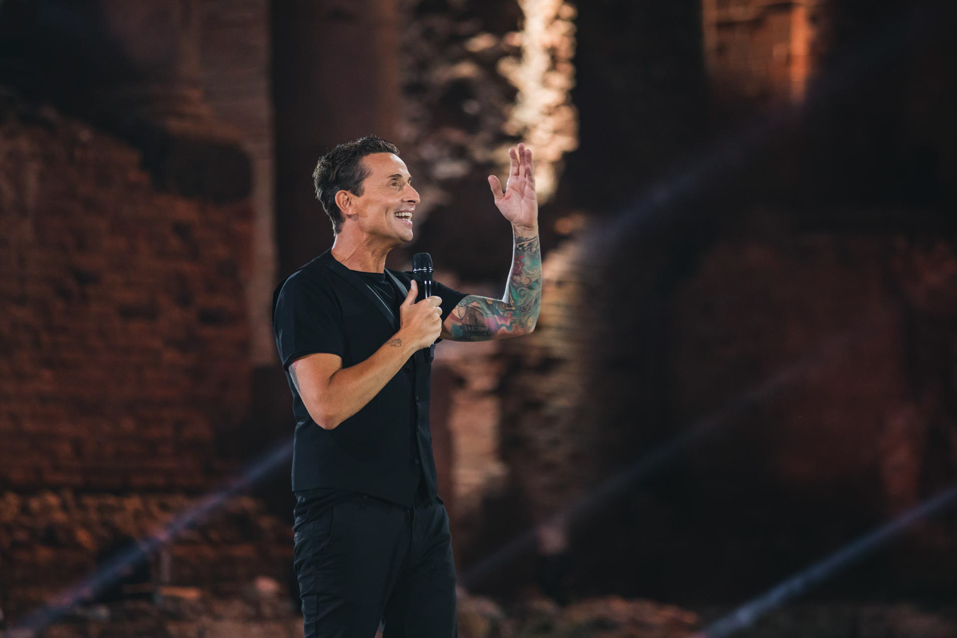 Foto di Scena di Angelo Pintus - Teatro Antico di Taormina