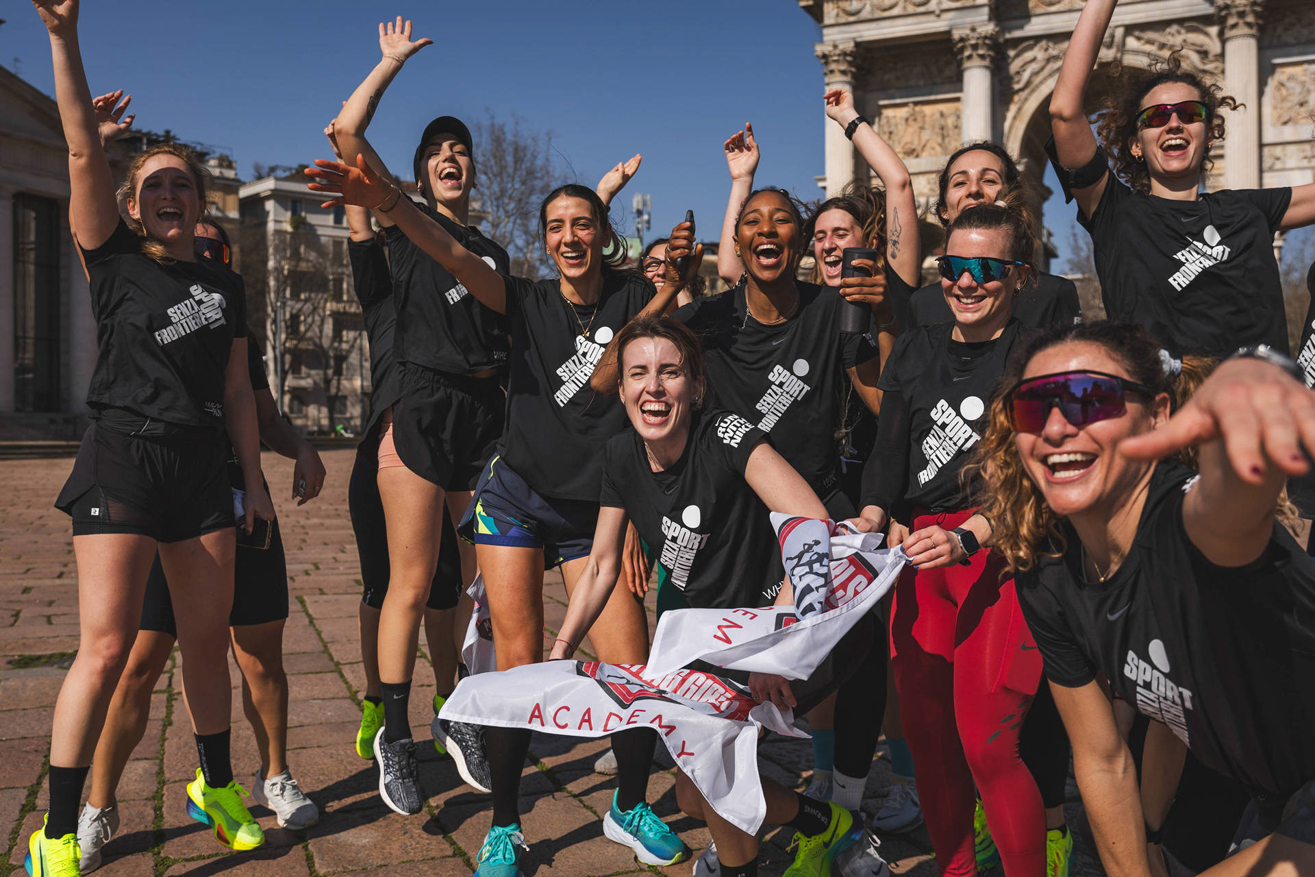 Flying Girls Academy - Nike Run Club