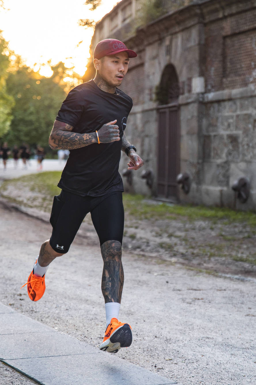 Saucony Test Run