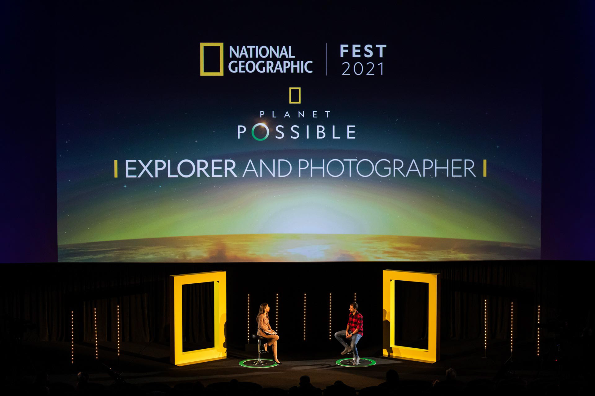 Natgeo Fest 2021 - Citylife Anteo Milano, 2021