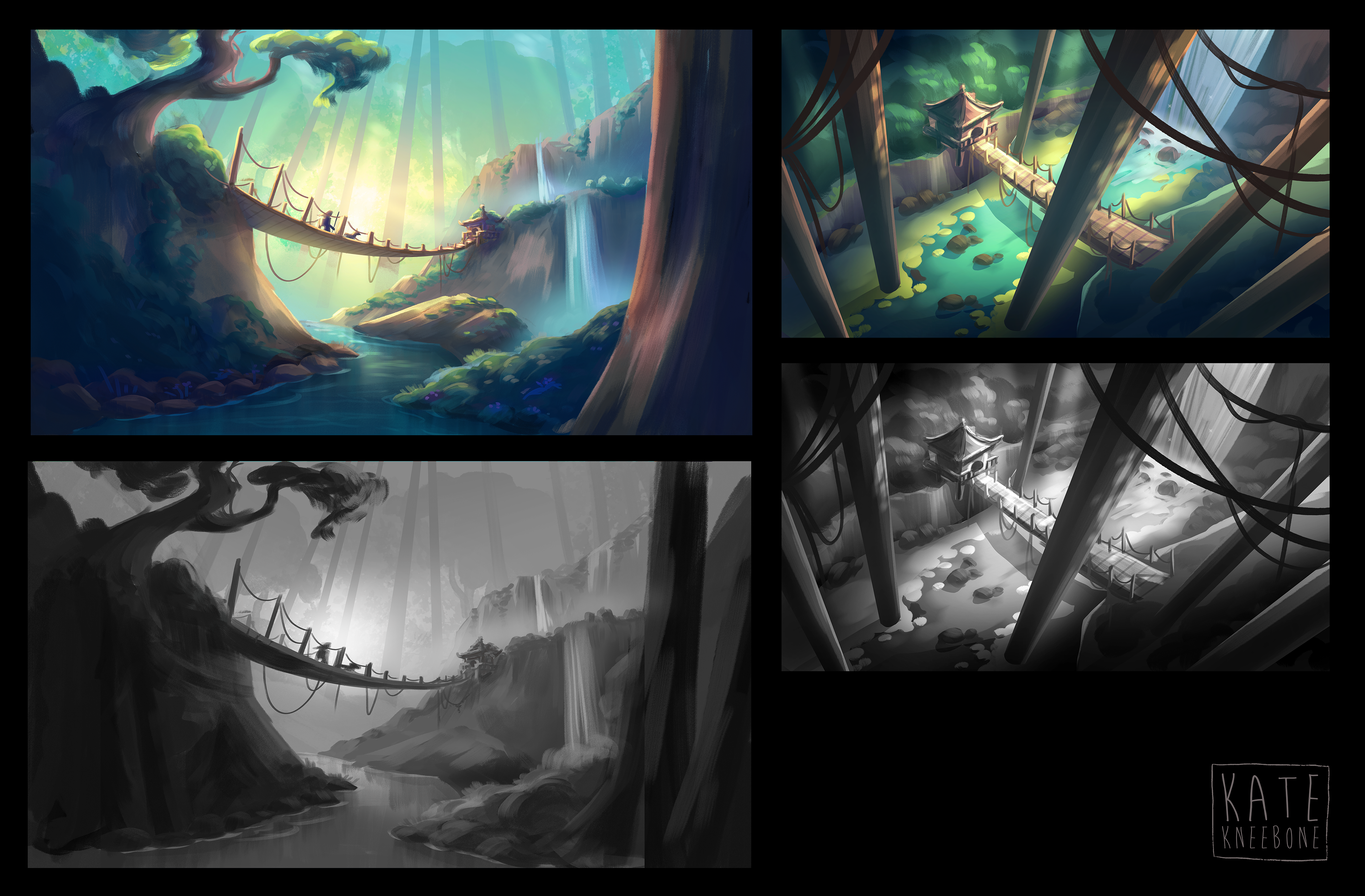 Rough colour thumbs